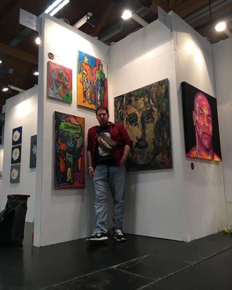 Rostro de Fauno - Aaron Rodriguez 2