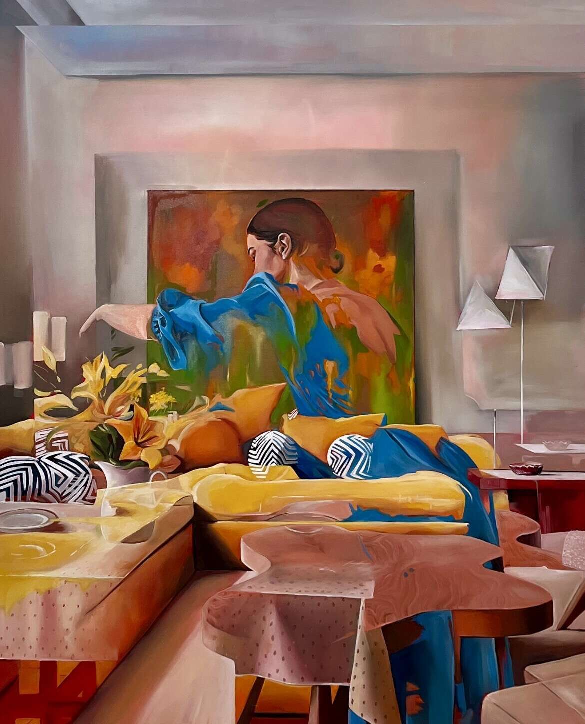 Inhabited Space - Andrea Kassens 1