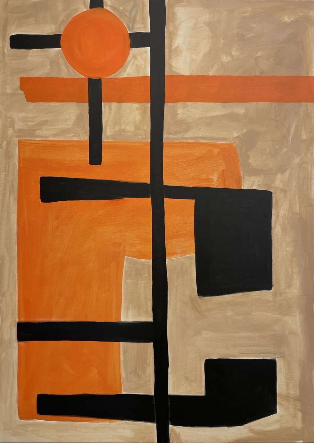 Raumkomposition I - Sara von Meer 1