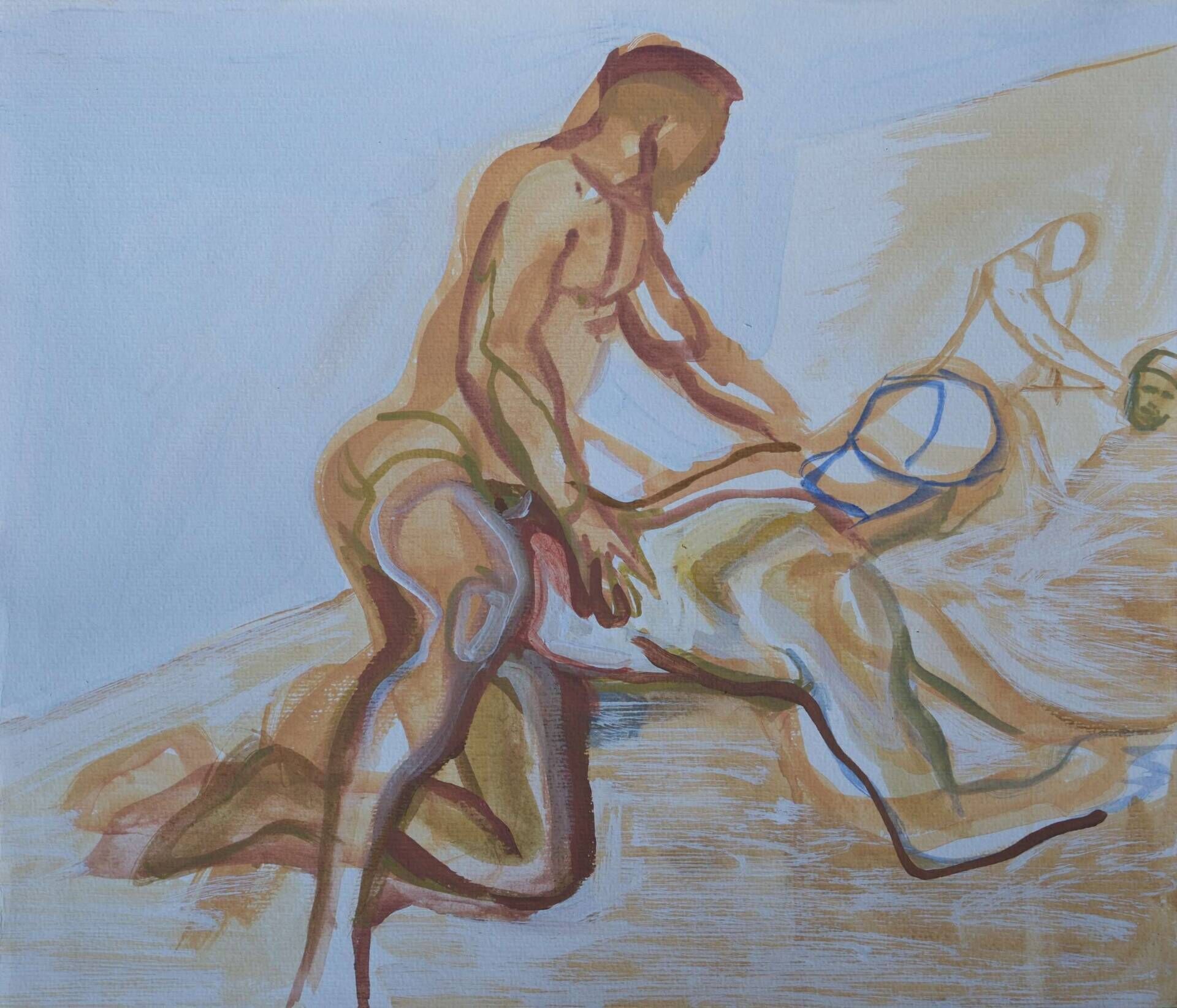 In front of the mirror - Christian Horras 1
