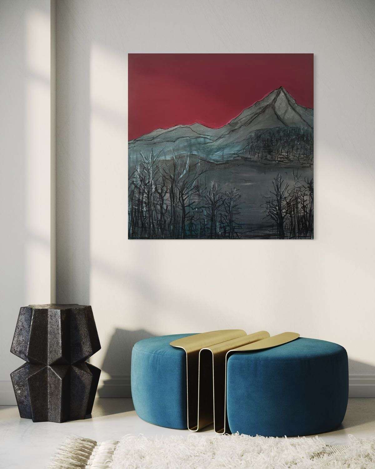 Kitzbüheler Horn im Schein der Polarlichter  - Martina  Schepperle  5