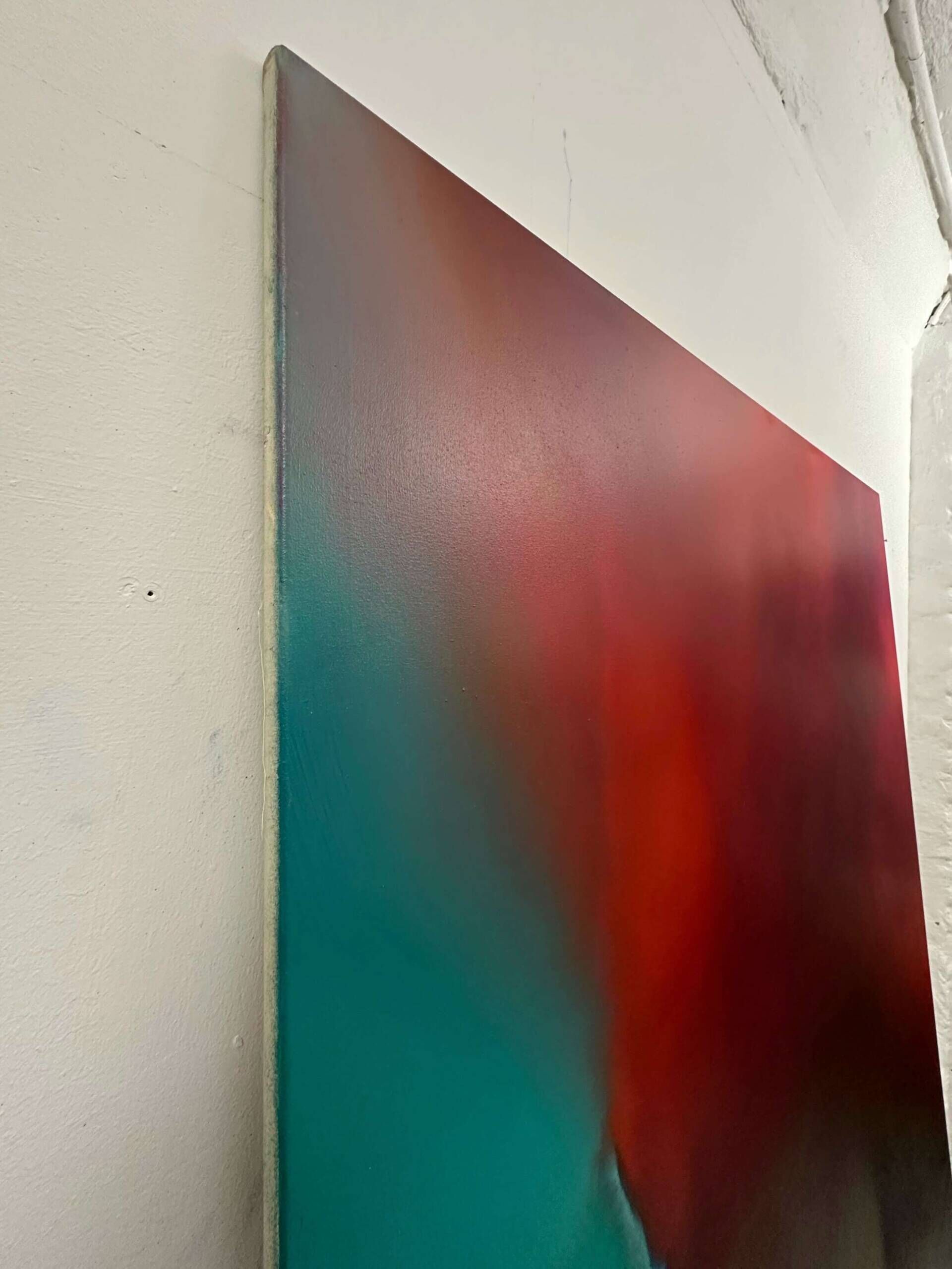 Farbbad Rotblautürkisgrün - Antje Bockeloh 6