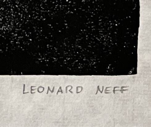 Leonard Neff 1