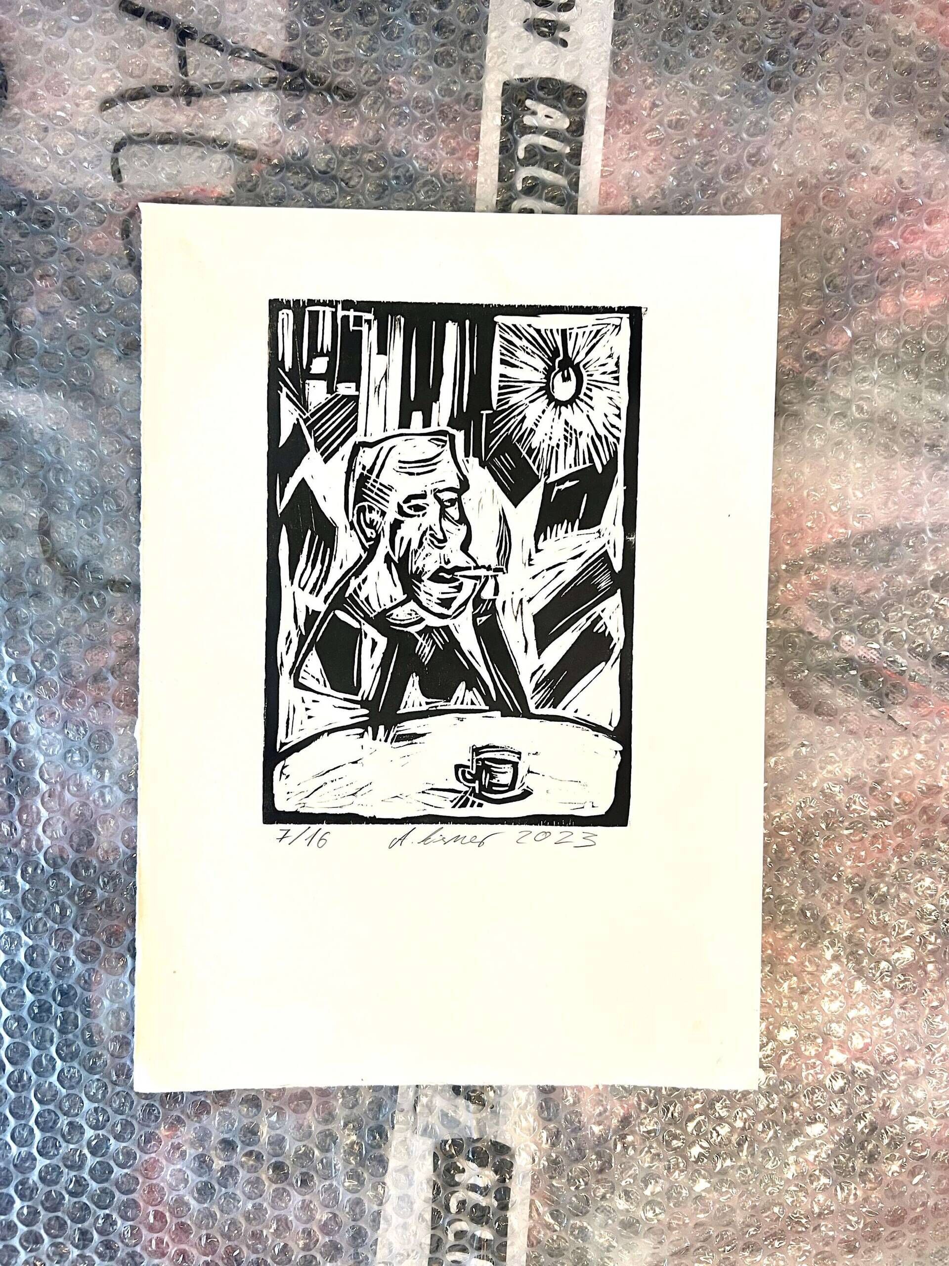 »Coffee break« - Alexej Eisner 5