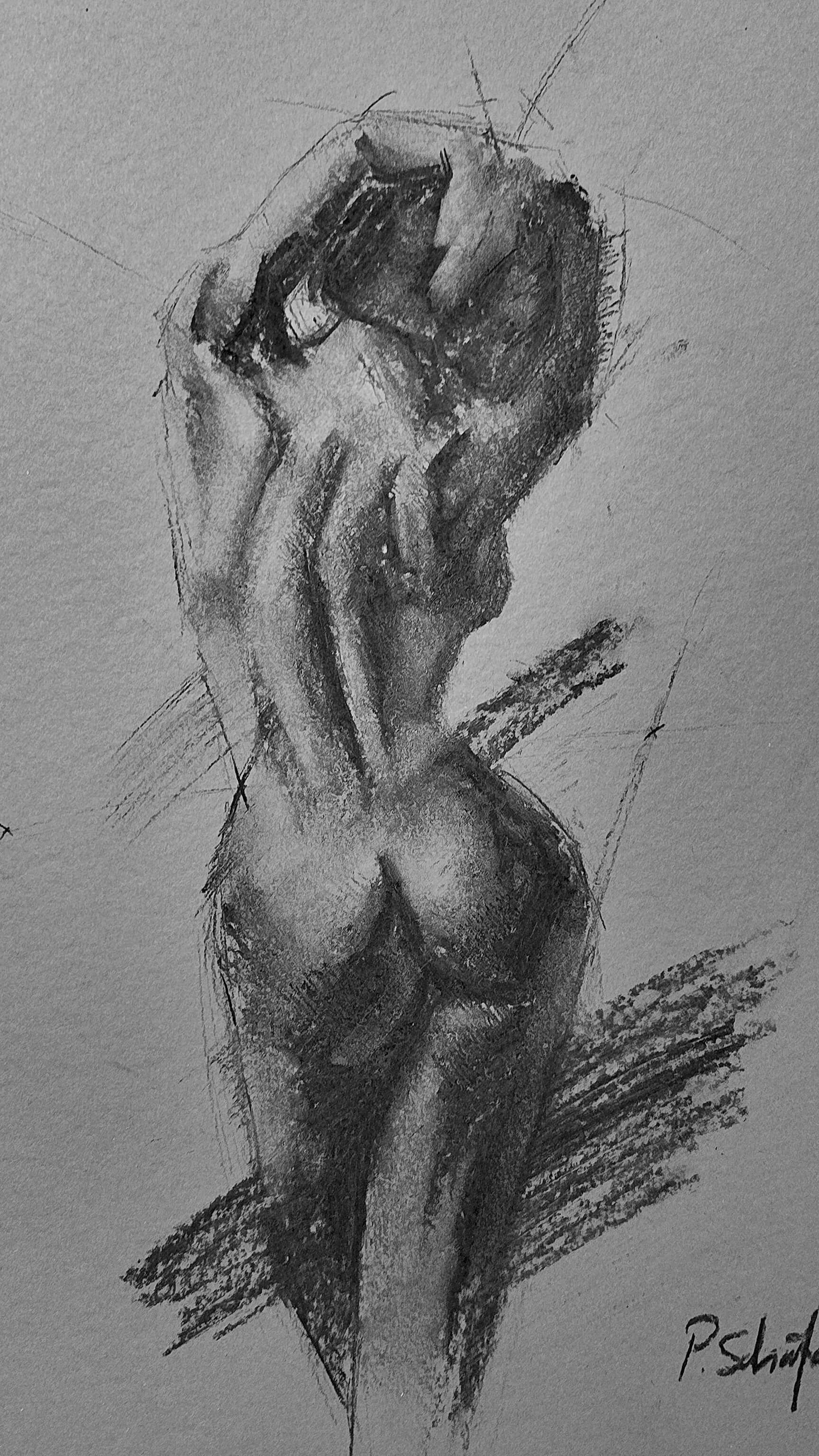 Charcoal#69 - Paul Schäfer 1