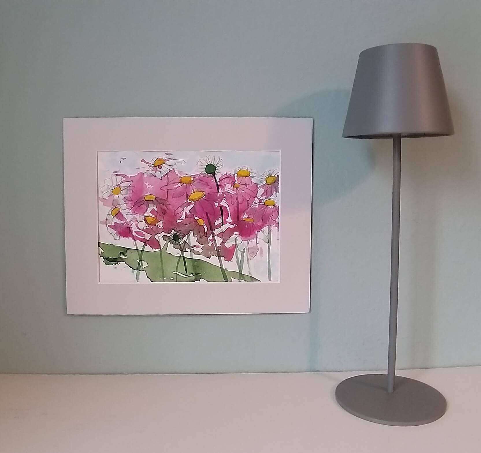 Pink Daisies - Sara Wimmers 5