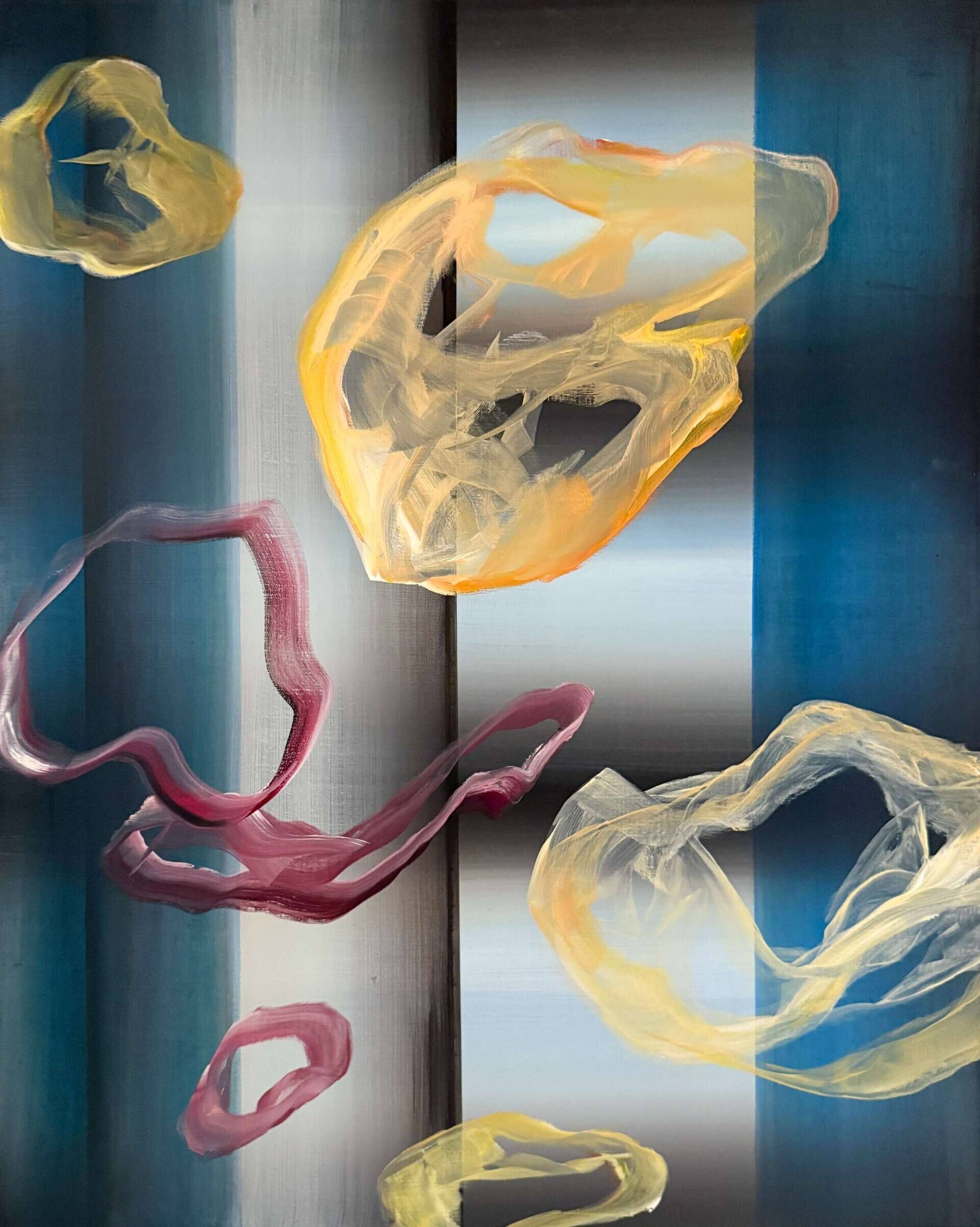 Stripe Bubbles 25-28788 - Brigitte Puschmann 1