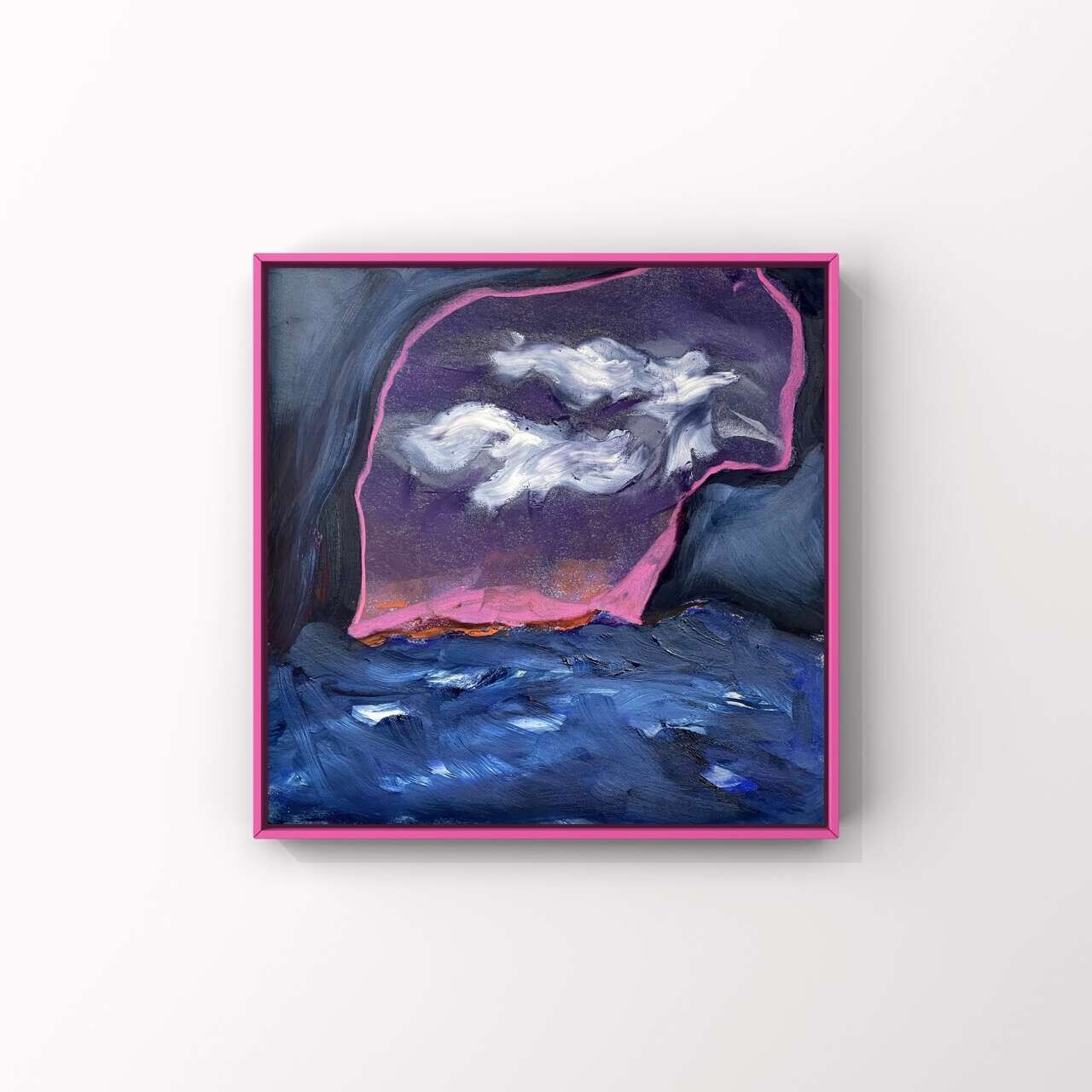 Nubes y el mar - Juliana Gutiérrez Wiest Nubes y el mar - Juliana Gutiérrez Wiest 3