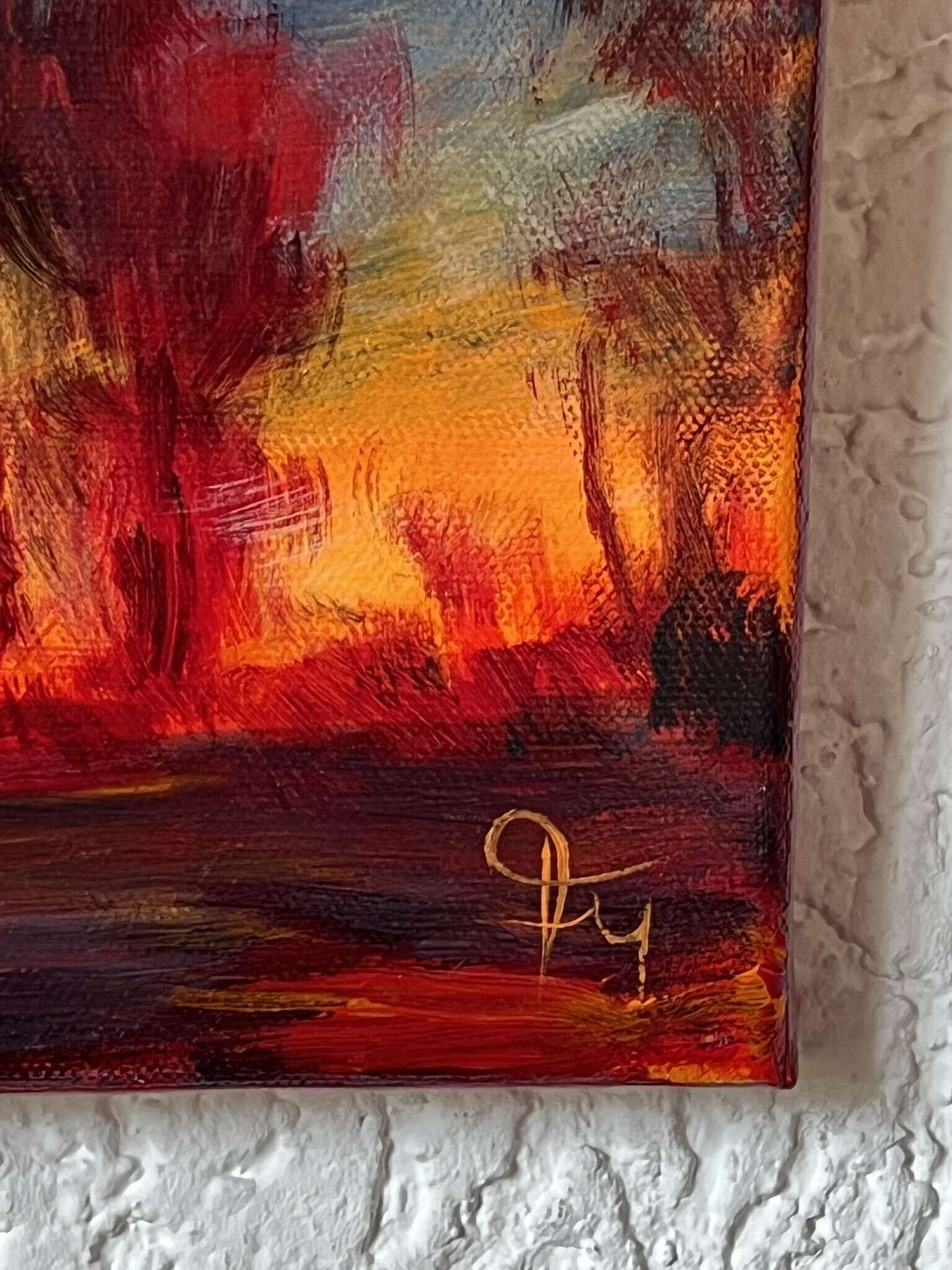 Schwelendes Licht - Melissa Faltermeier 1
