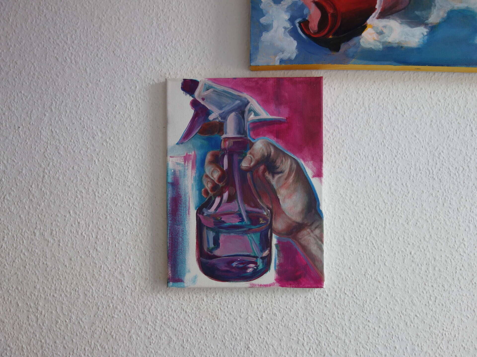 Sprühflasche - Johanna Bajog 1