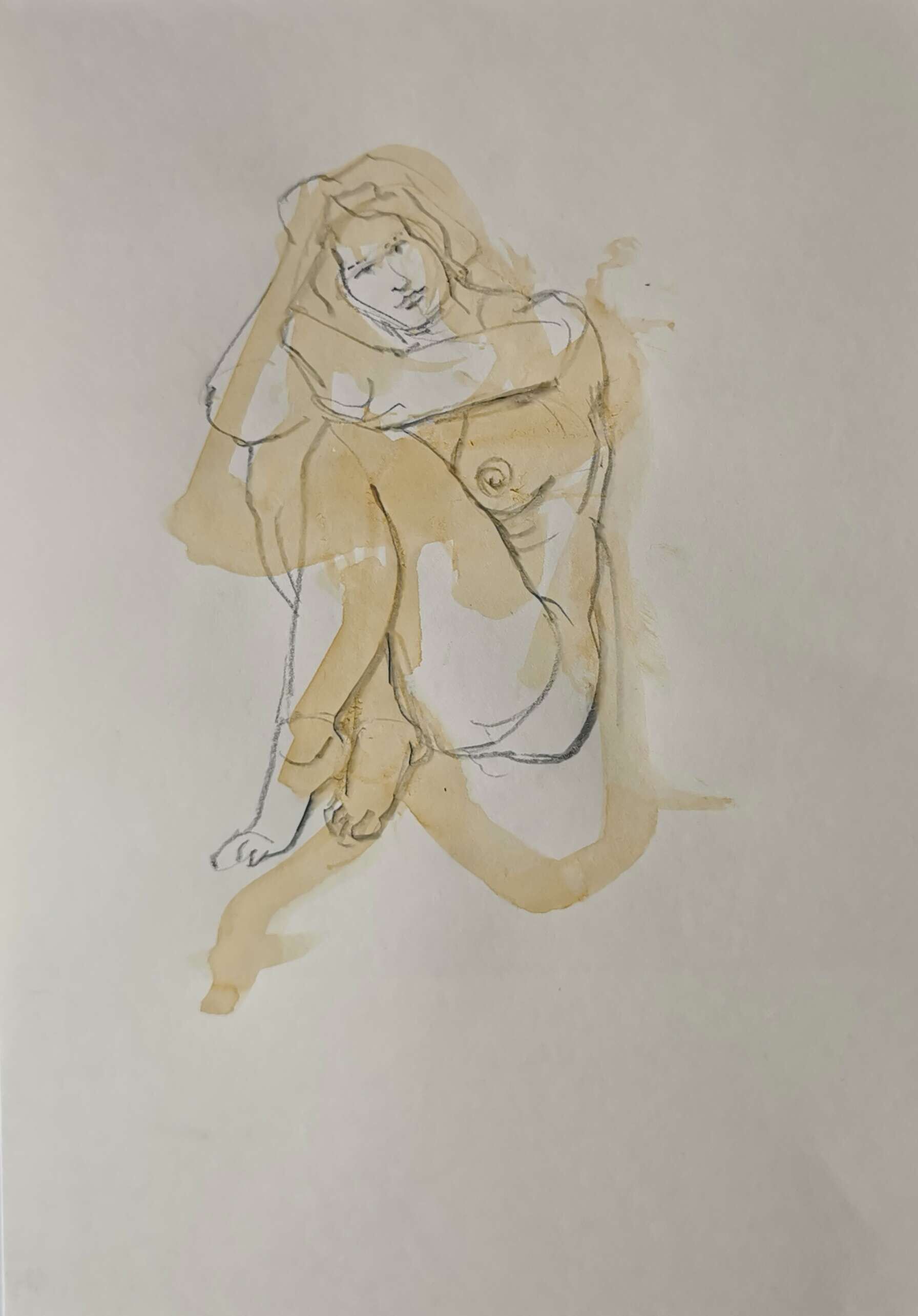 Weiblicher Akt II - Christian Horras 1