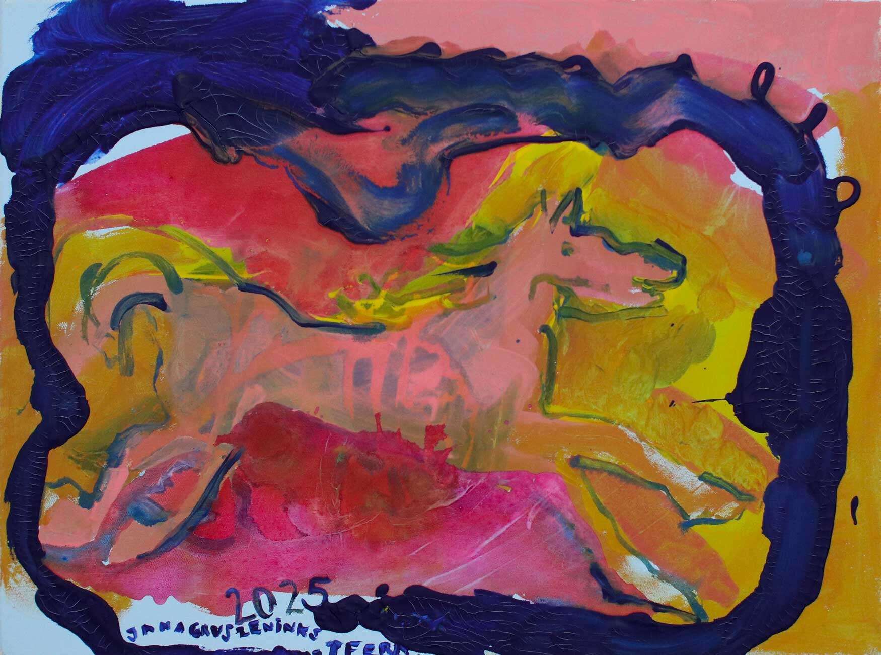 Pferd II - Jana Gruszeninks 1