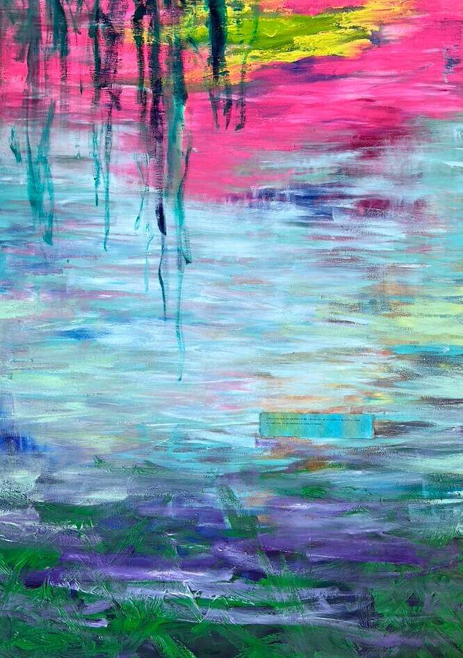 Between Literature, Nature and Poetry  IV - Leonel Perez 1