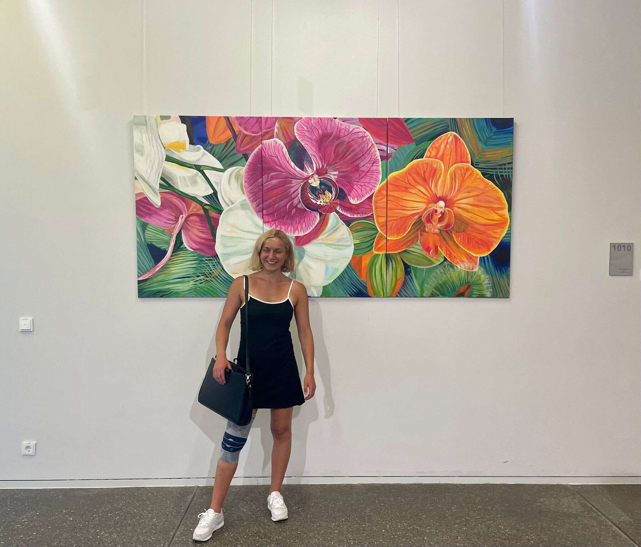 Große Orchideen - Delja Wilfert 5