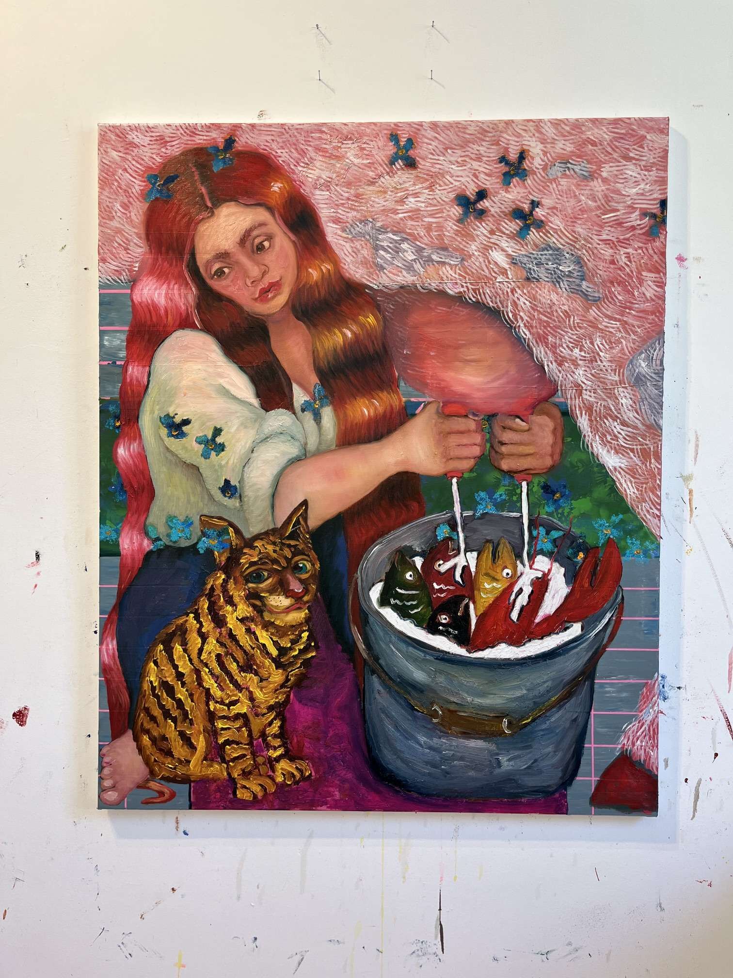 Kuh und Freunde - Anna Hopfensberger 2