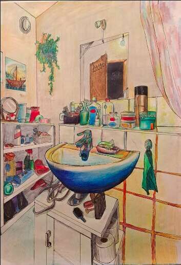 Badezimmer 07. 05. - Thomas Lorenz 1