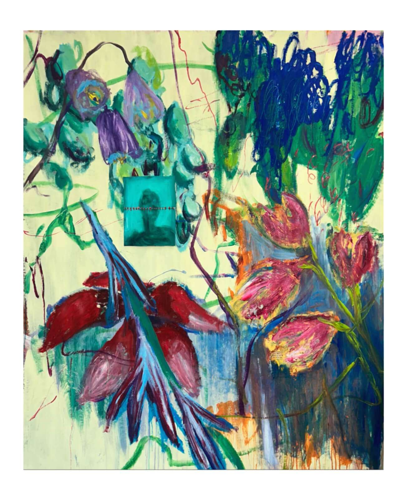 Gedichte im Garten II - Leonel Perez 2