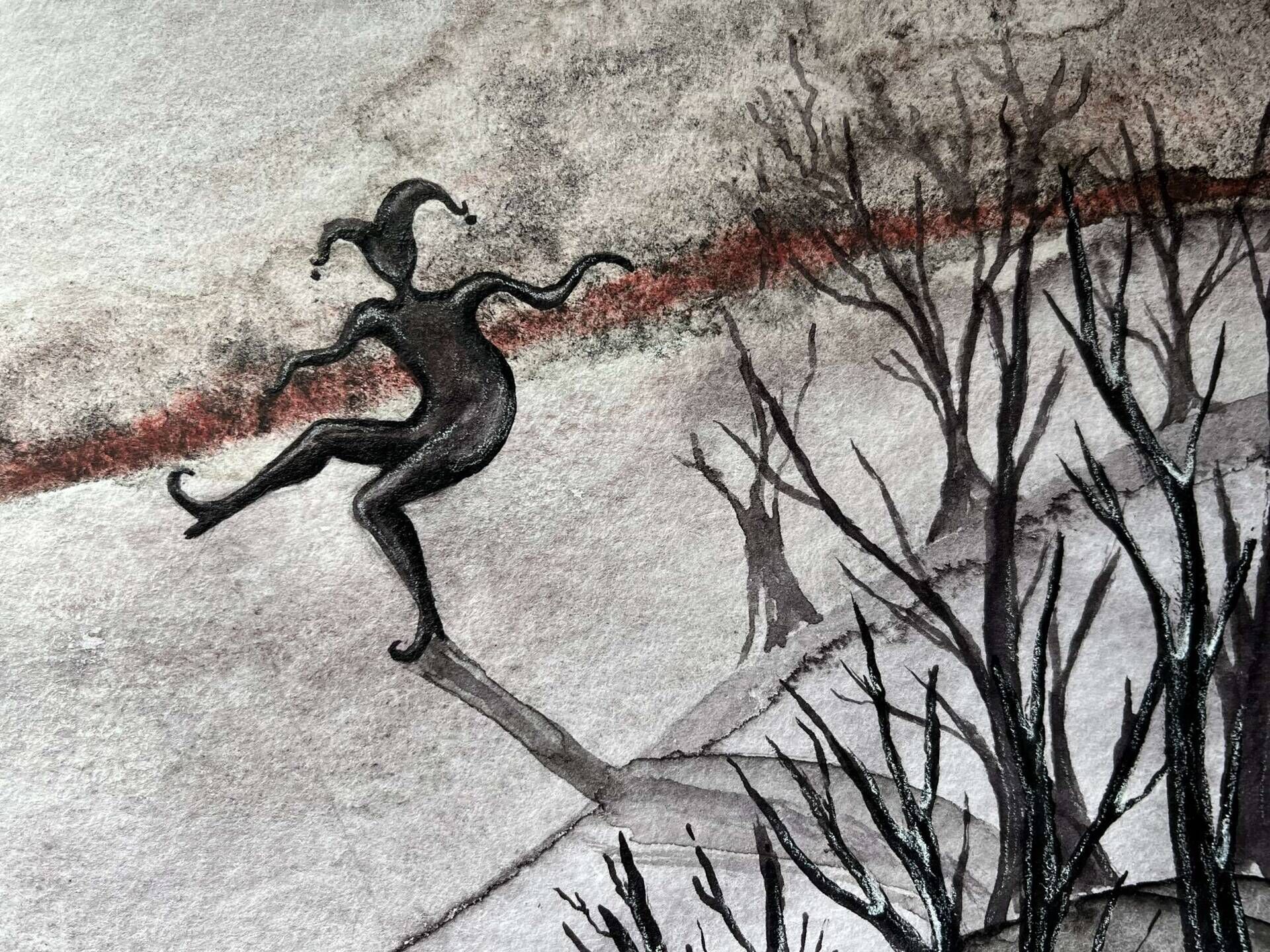 Dance of the trickster  - I saw 2