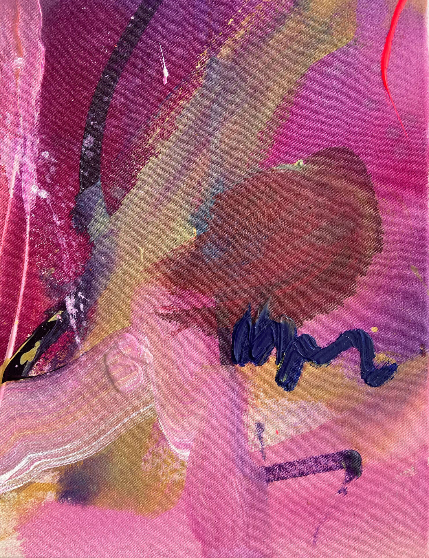 Purple Moon Machine II - Fabienne Sanke  2