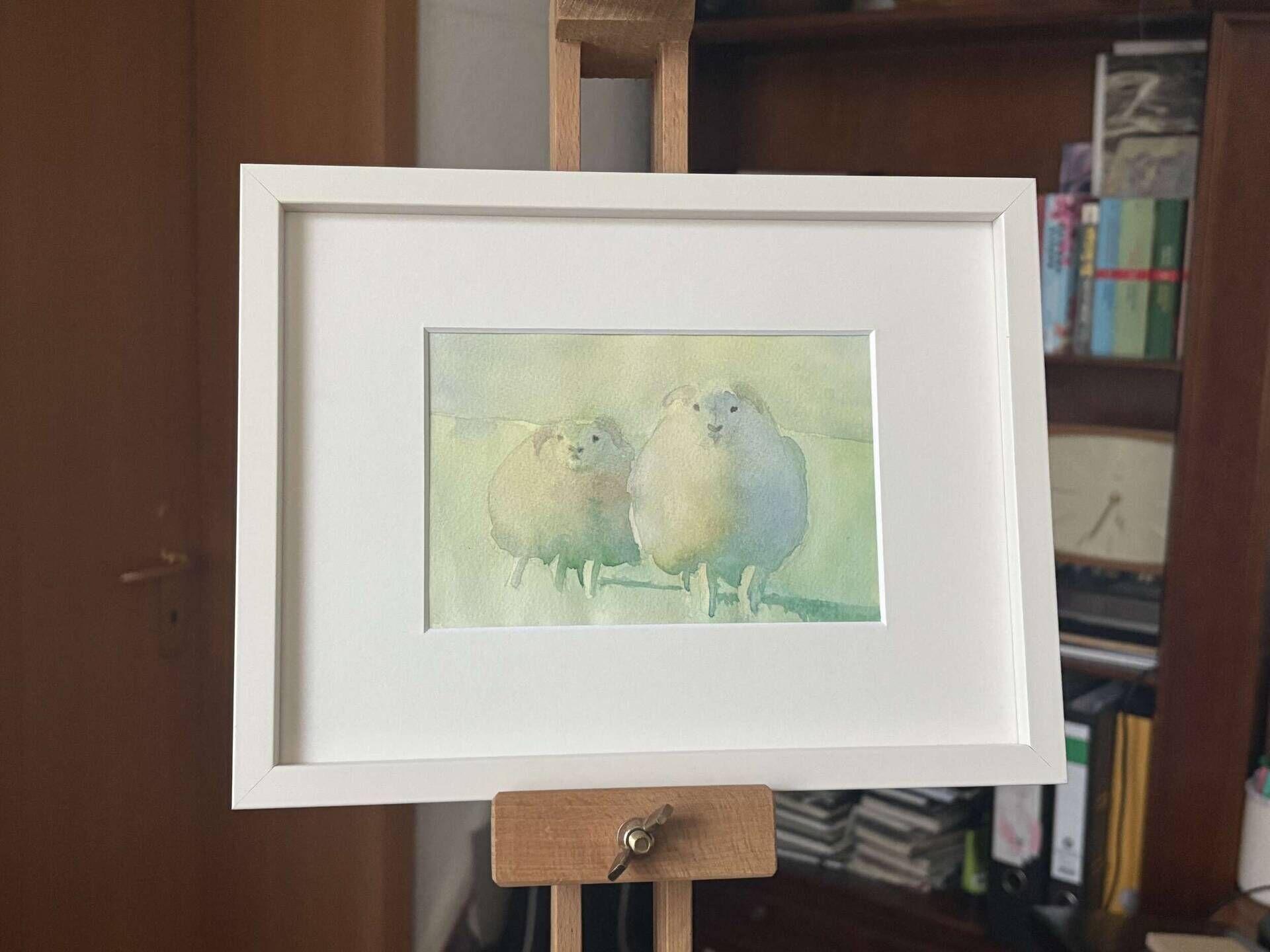 Schafspaar - Katja 2