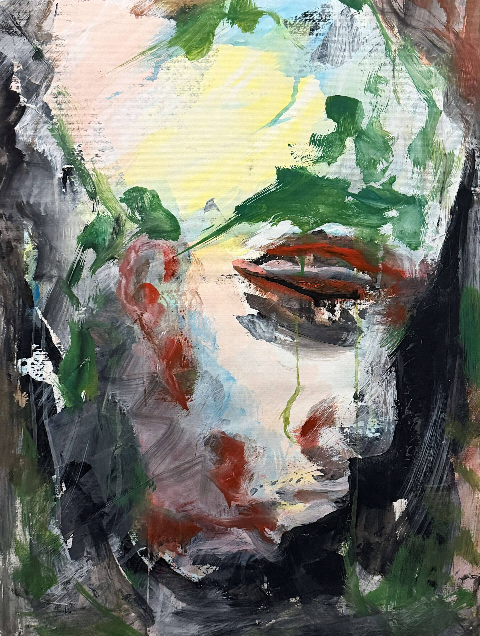 ohne Titel-Selbstporträt - Shin 4