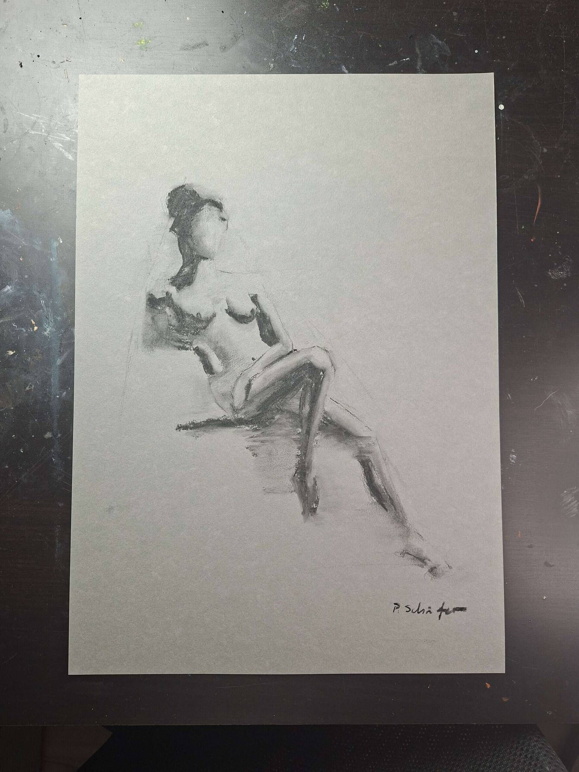 Charcoal#93 - Paul Schäfer 4