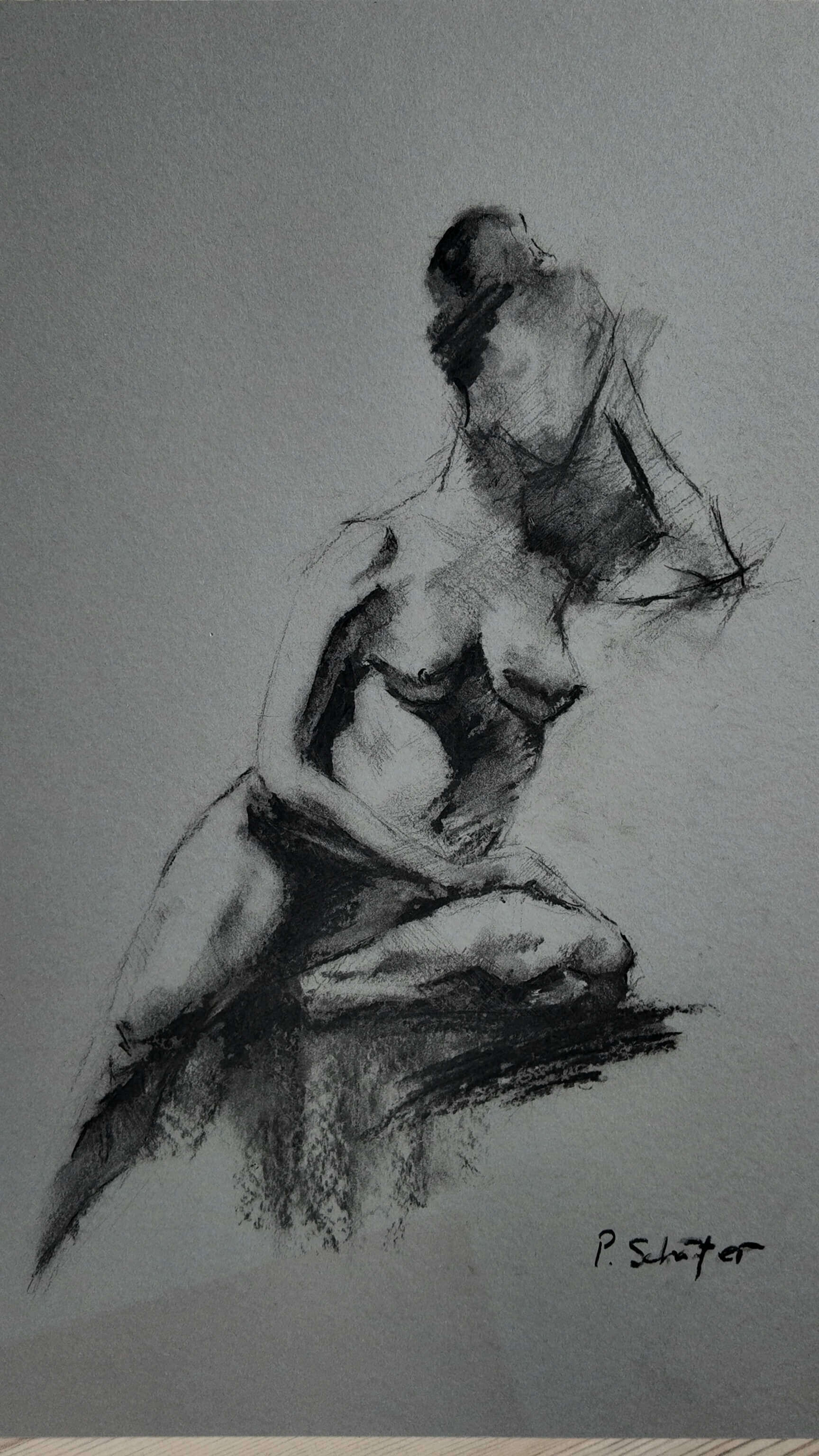 Charcoal#74 - Paul Schäfer 1