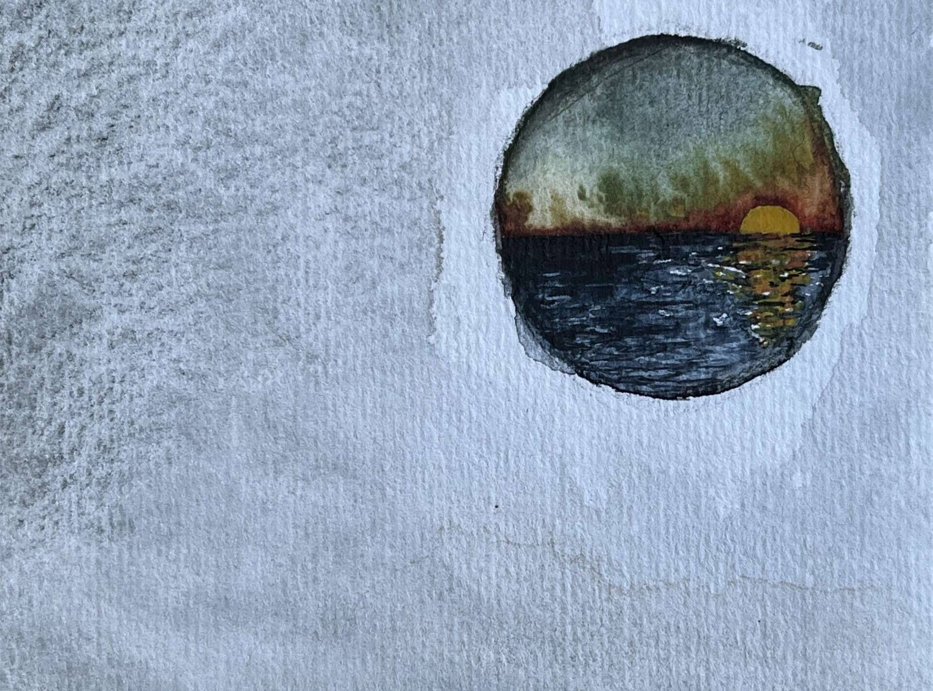 Sunset  - I saw 4
