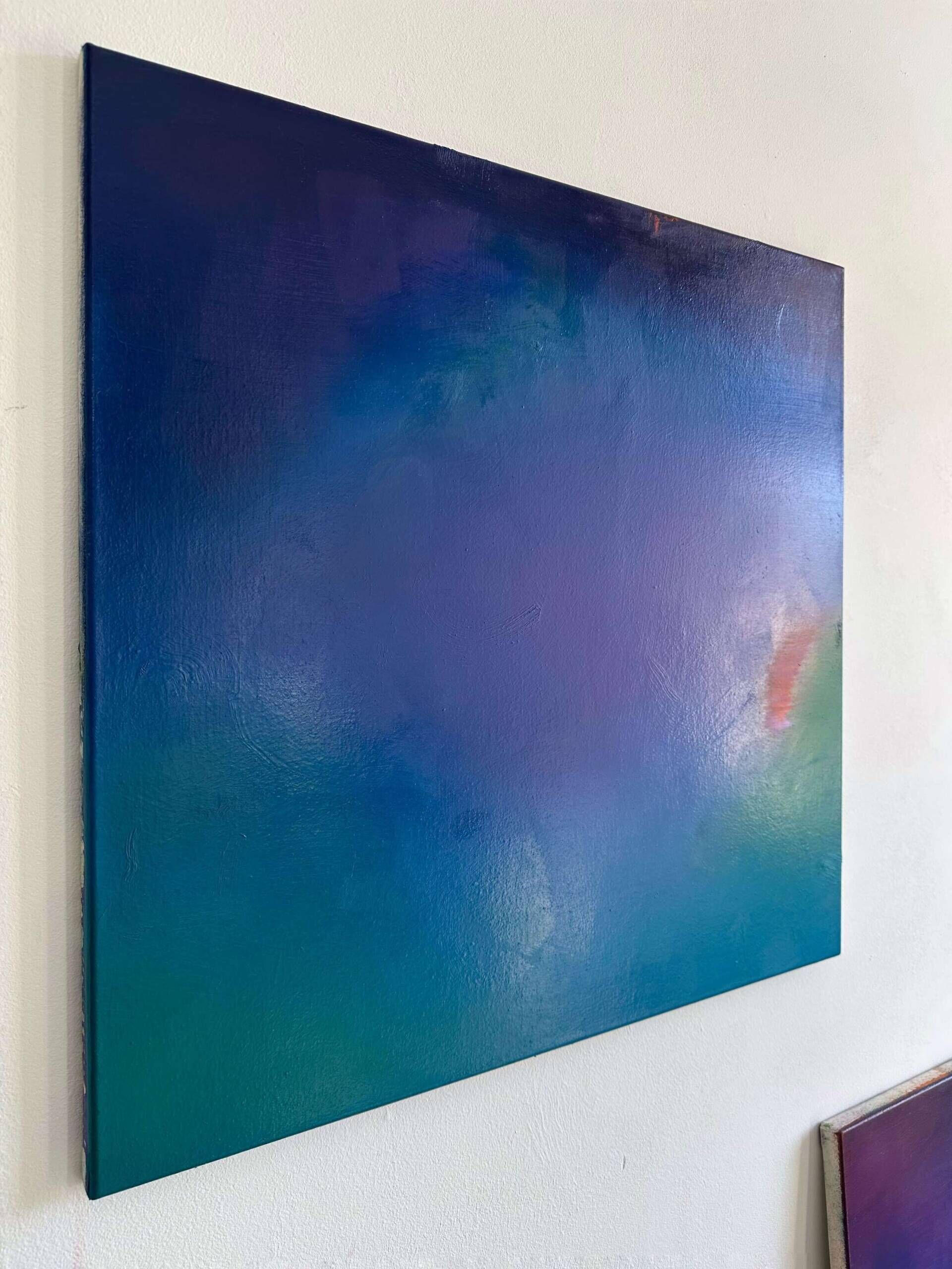 2025#8 Farbbad Blautürkisgrün  - Antje Bockeloh 2