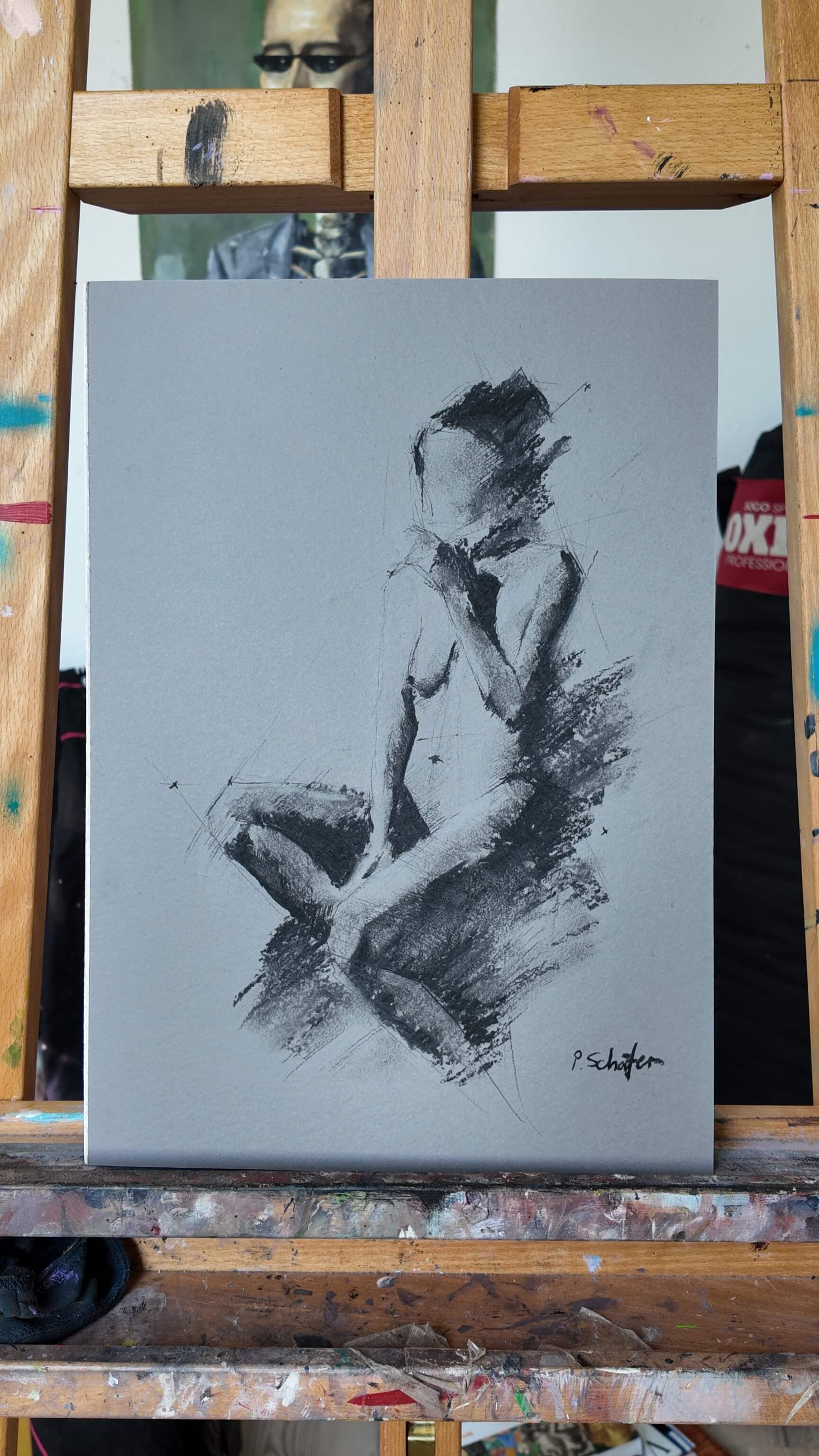 Charcoal#55 - Paul Schäfer 1