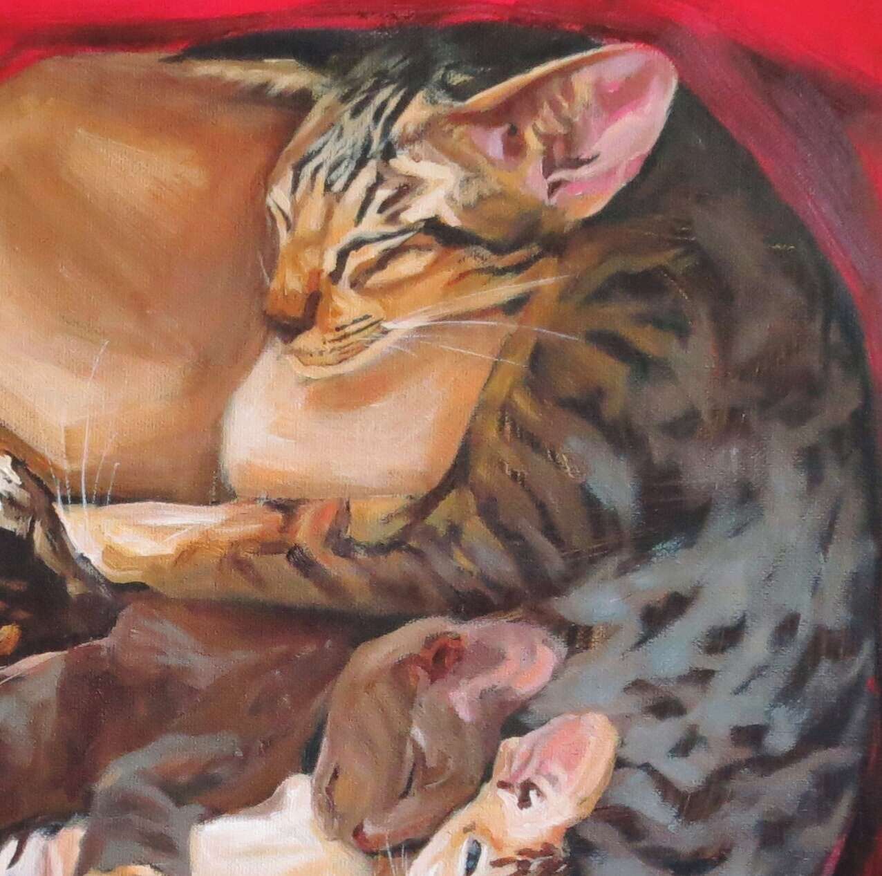 Family  - Yelyzaveta Slobodeniuk 3