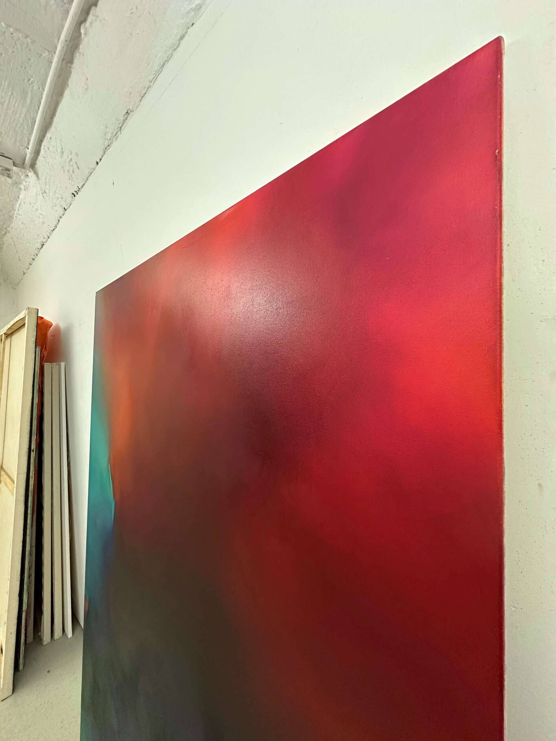 Farbbad Rotblautürkisgrün - Antje Bockeloh 5