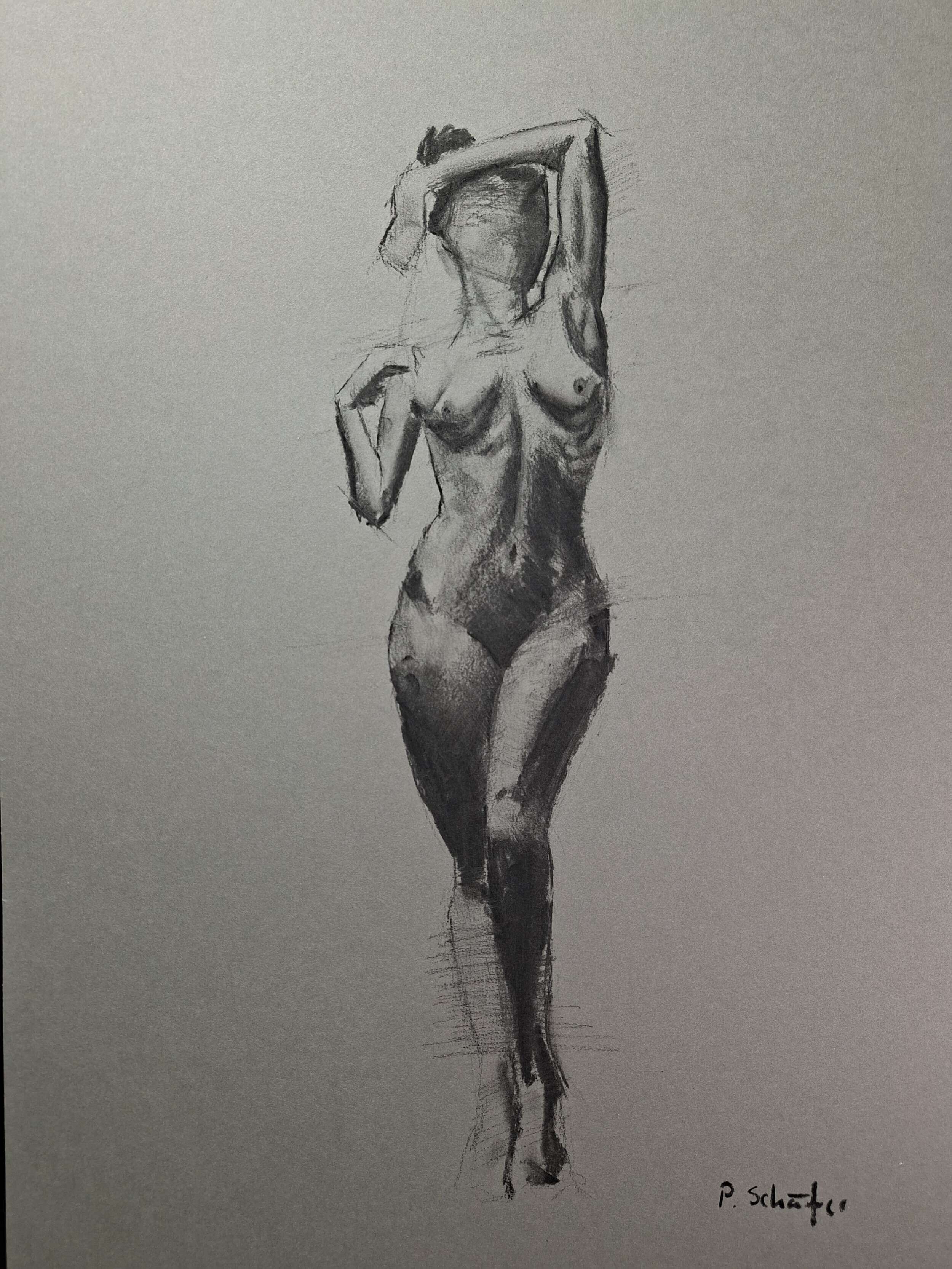 Charcoal#92 - Paul Schäfer 1