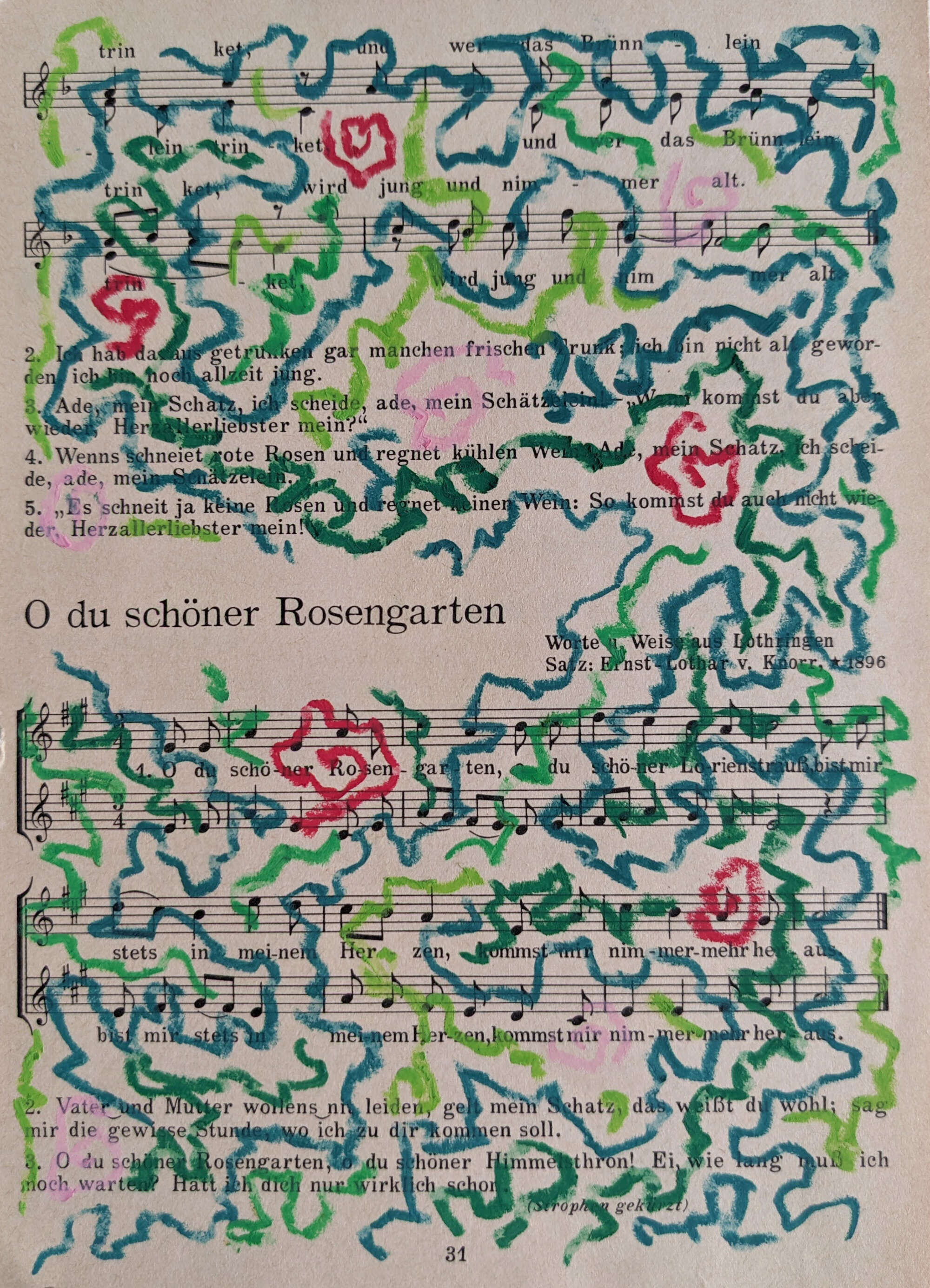 O du schöner Rosengarten - Sabrina de Nys 2