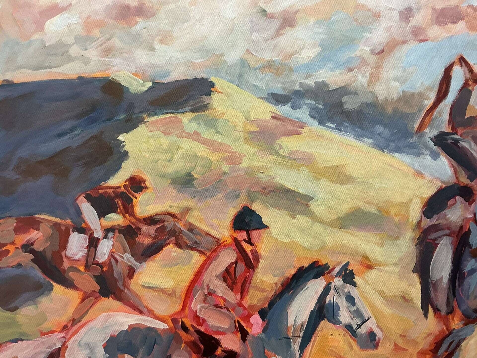 Mobilität auf vier Hufen - Christine Knüttel 1