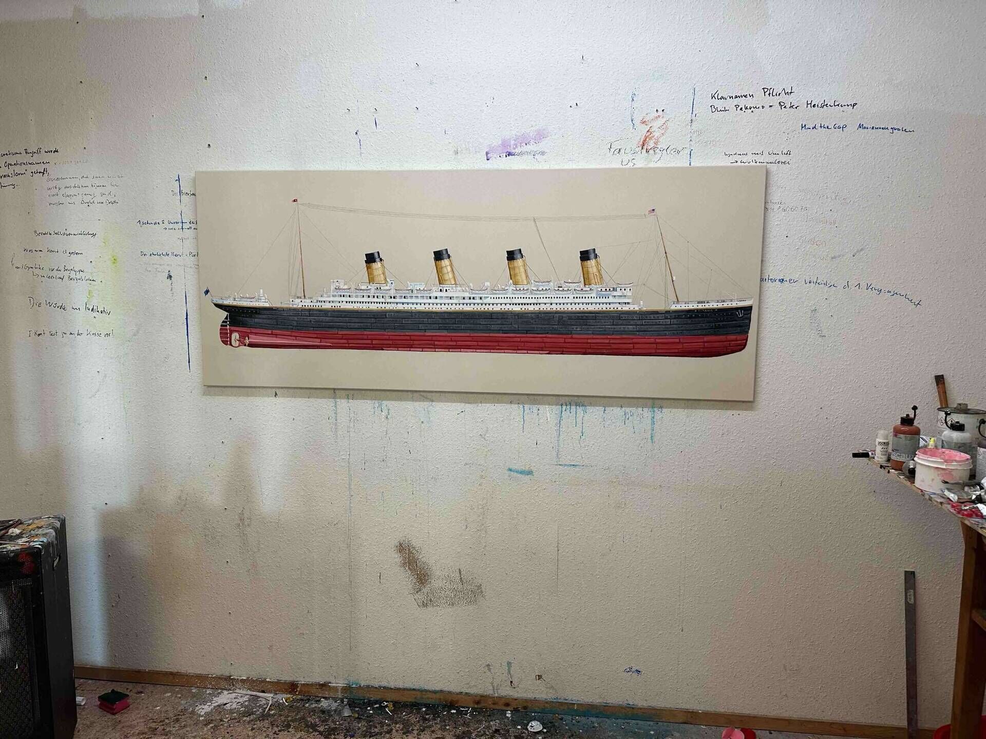 Titanic mit ausreichend Rettungsbooten - Toninho Dingl 3