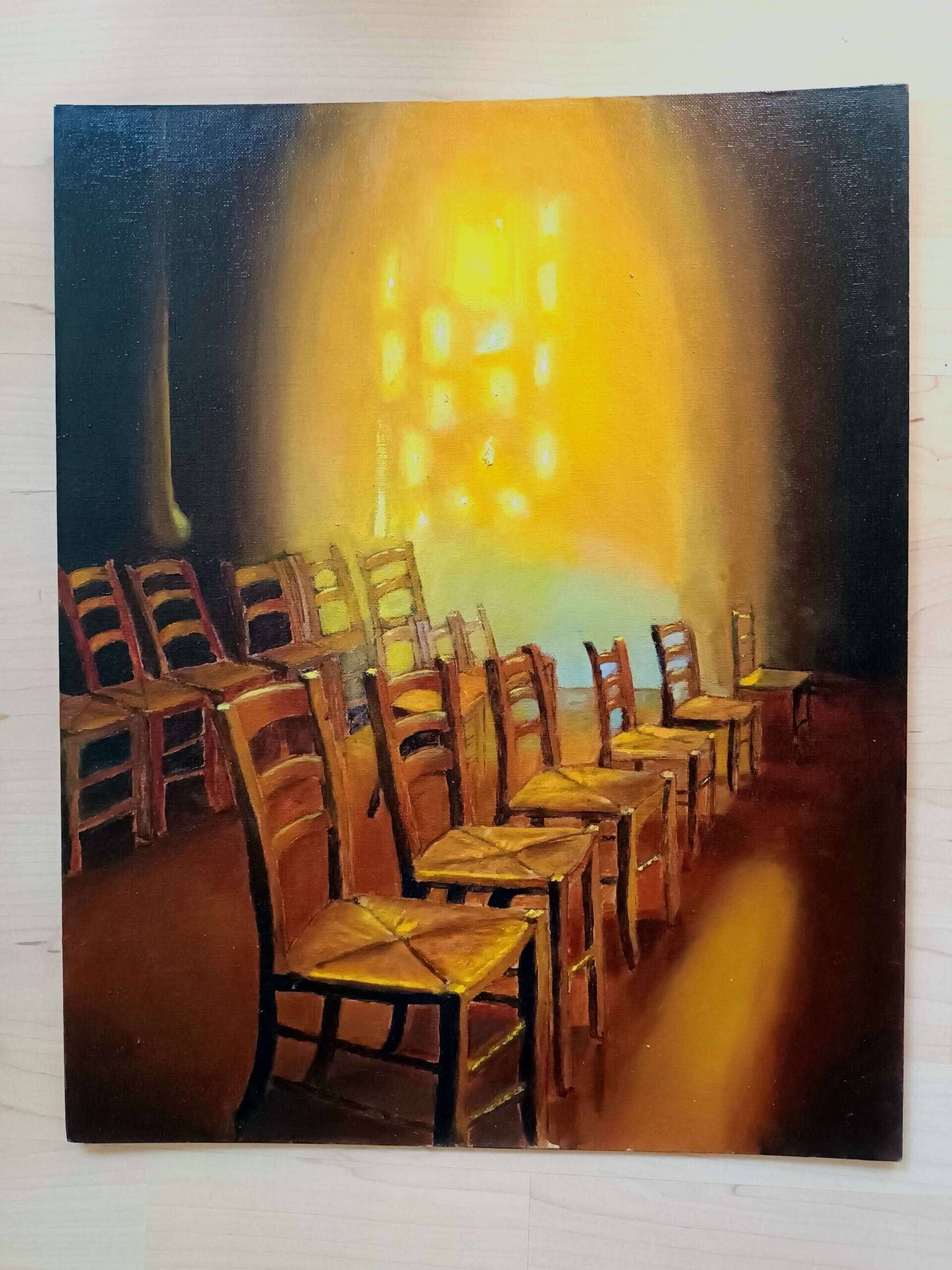 Licht in der Kirche - Mirko Lassalle 1