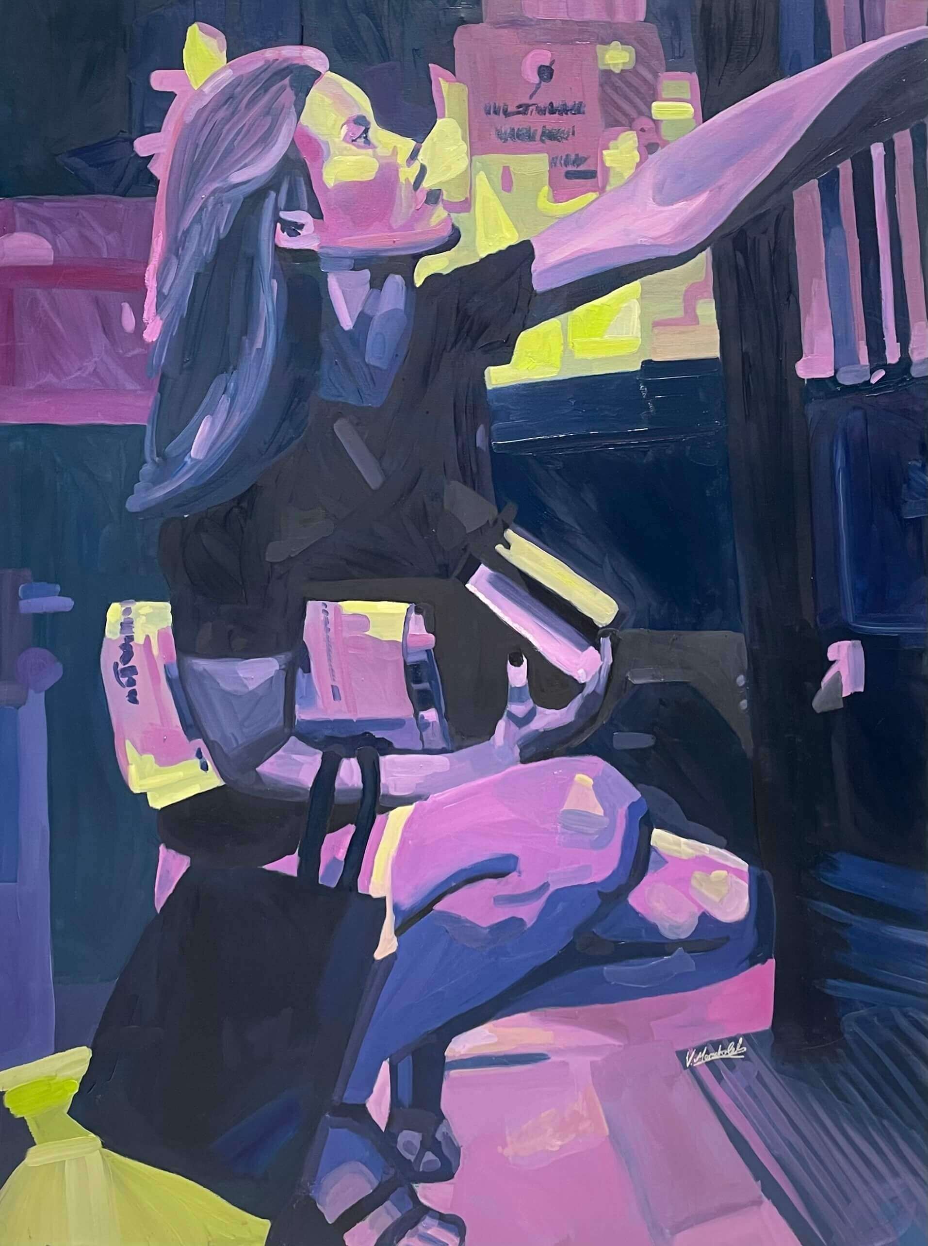 Lichtfängering - Vanessa  Marscholek 6