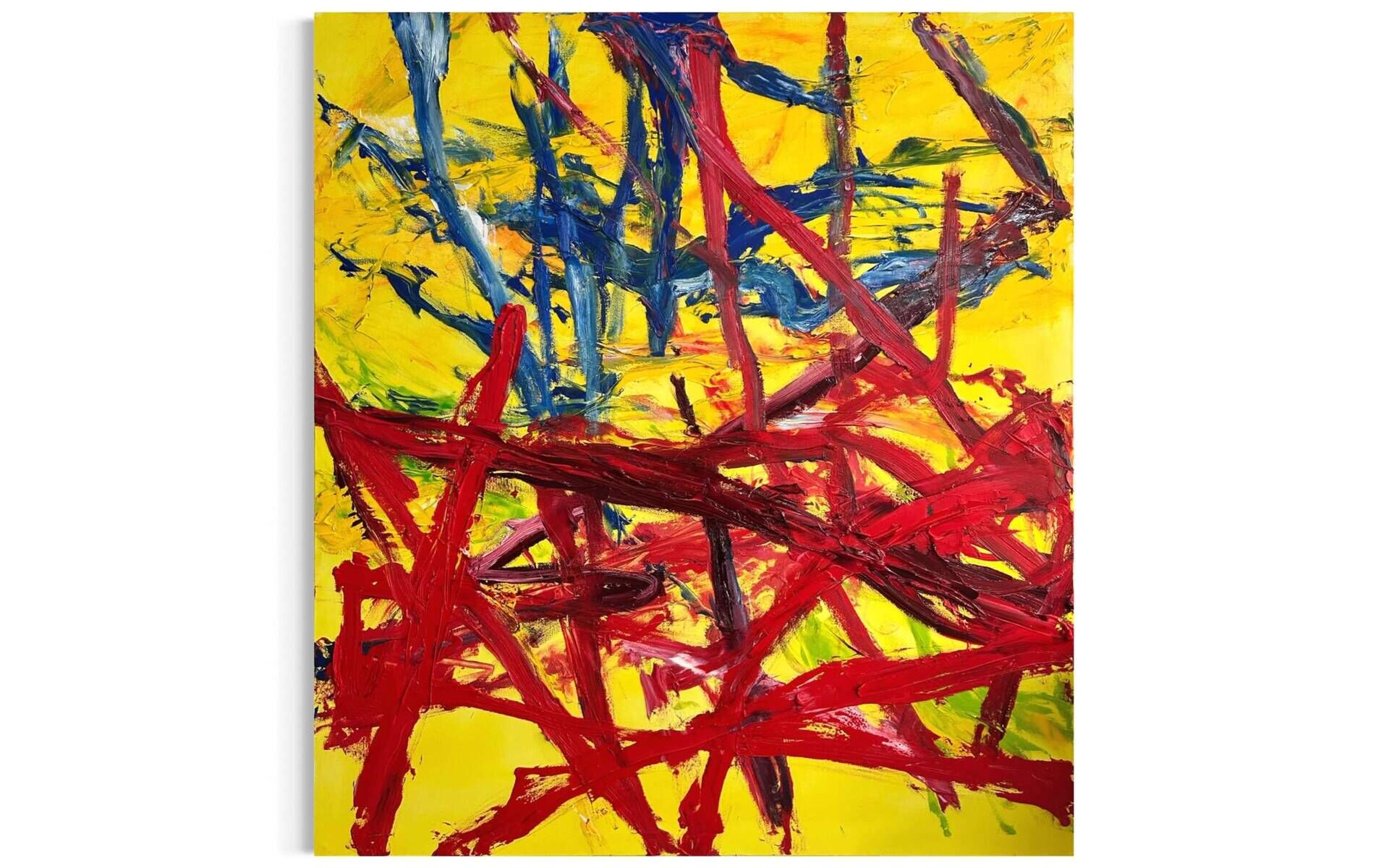 Emotive State Yellow  - Leonel Perez 1