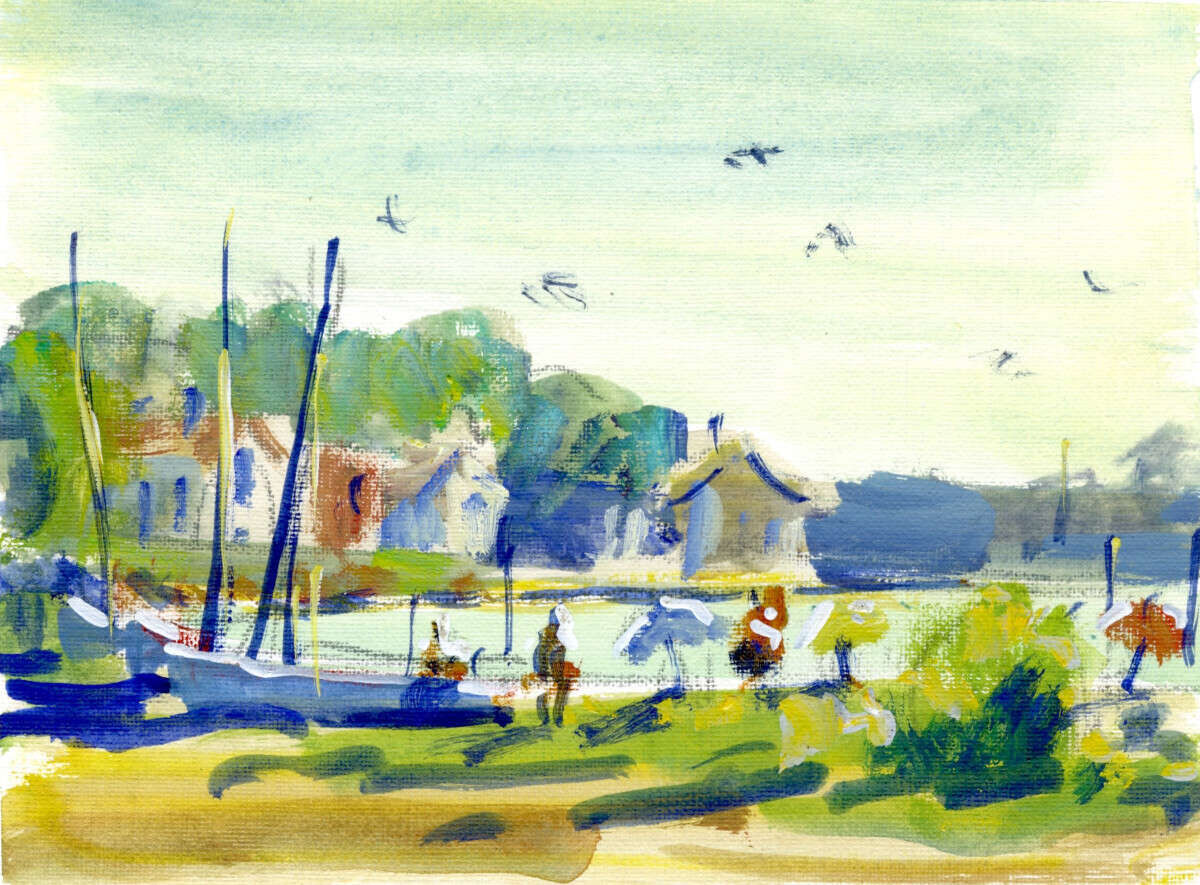 Segelboote - Genady Arkhipau 1