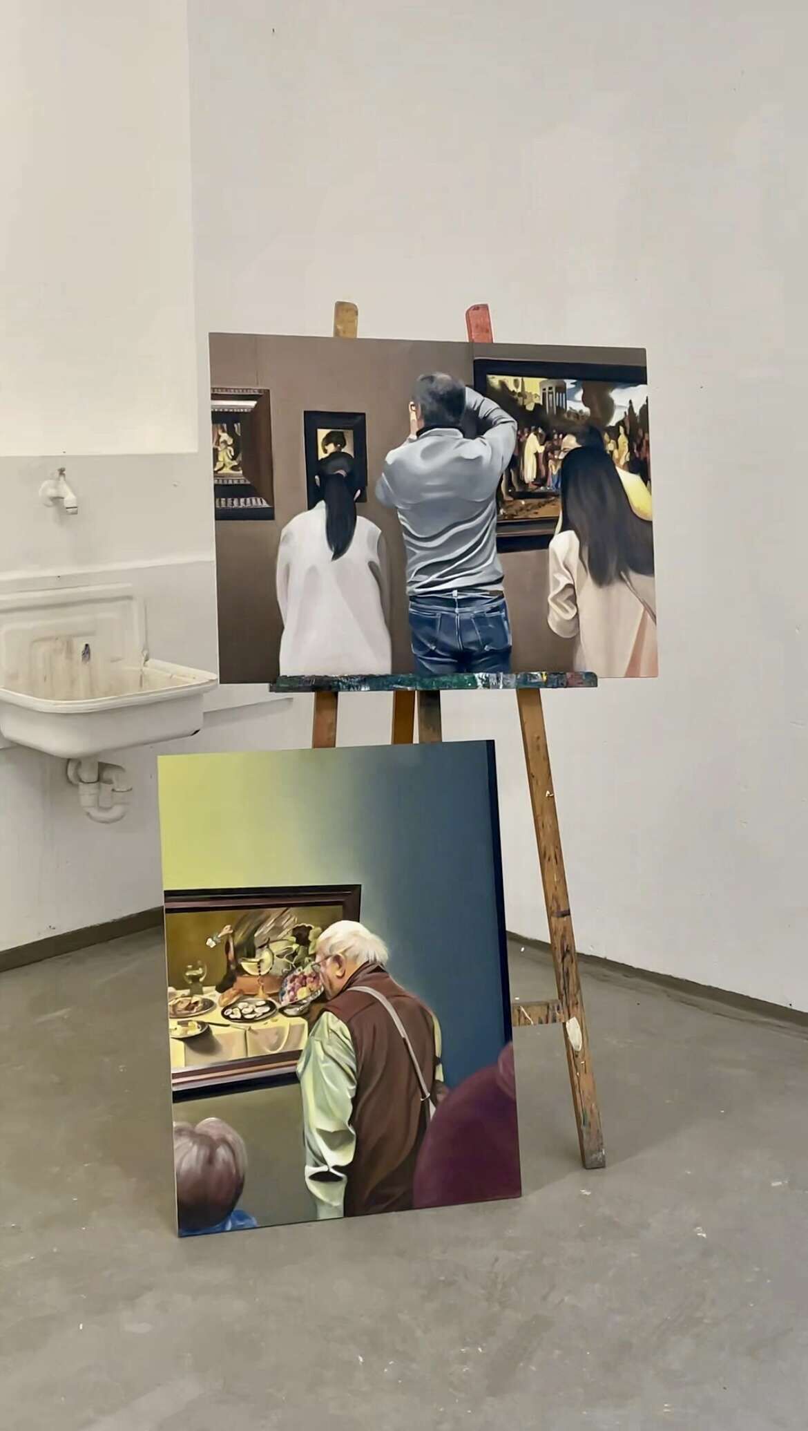 Müzedeki Insanlar II [People in the Museum II] - Ayban Ulusan 2