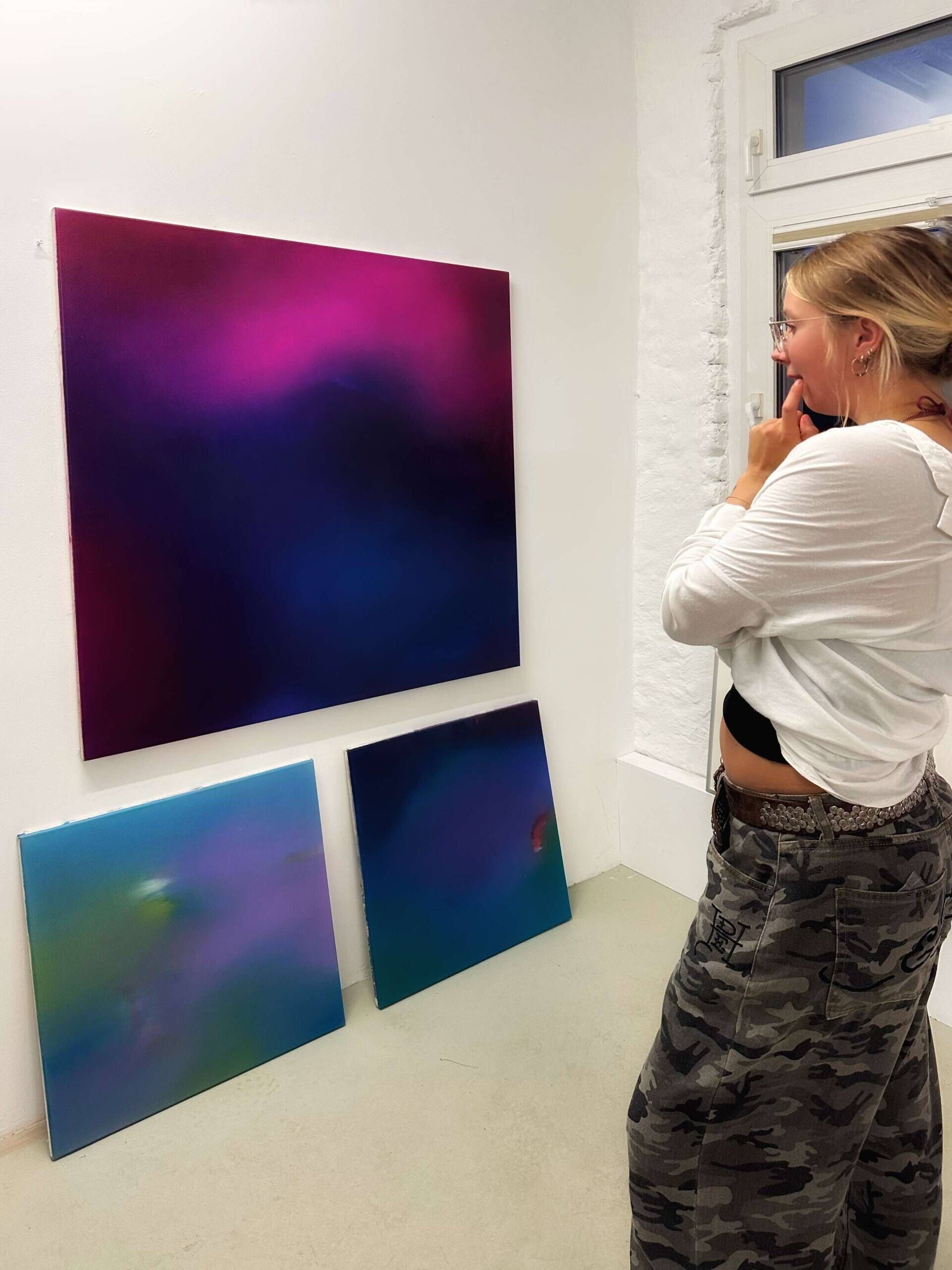 2025#9 Farbad Grünblauviolett  - Antje Bockeloh 1