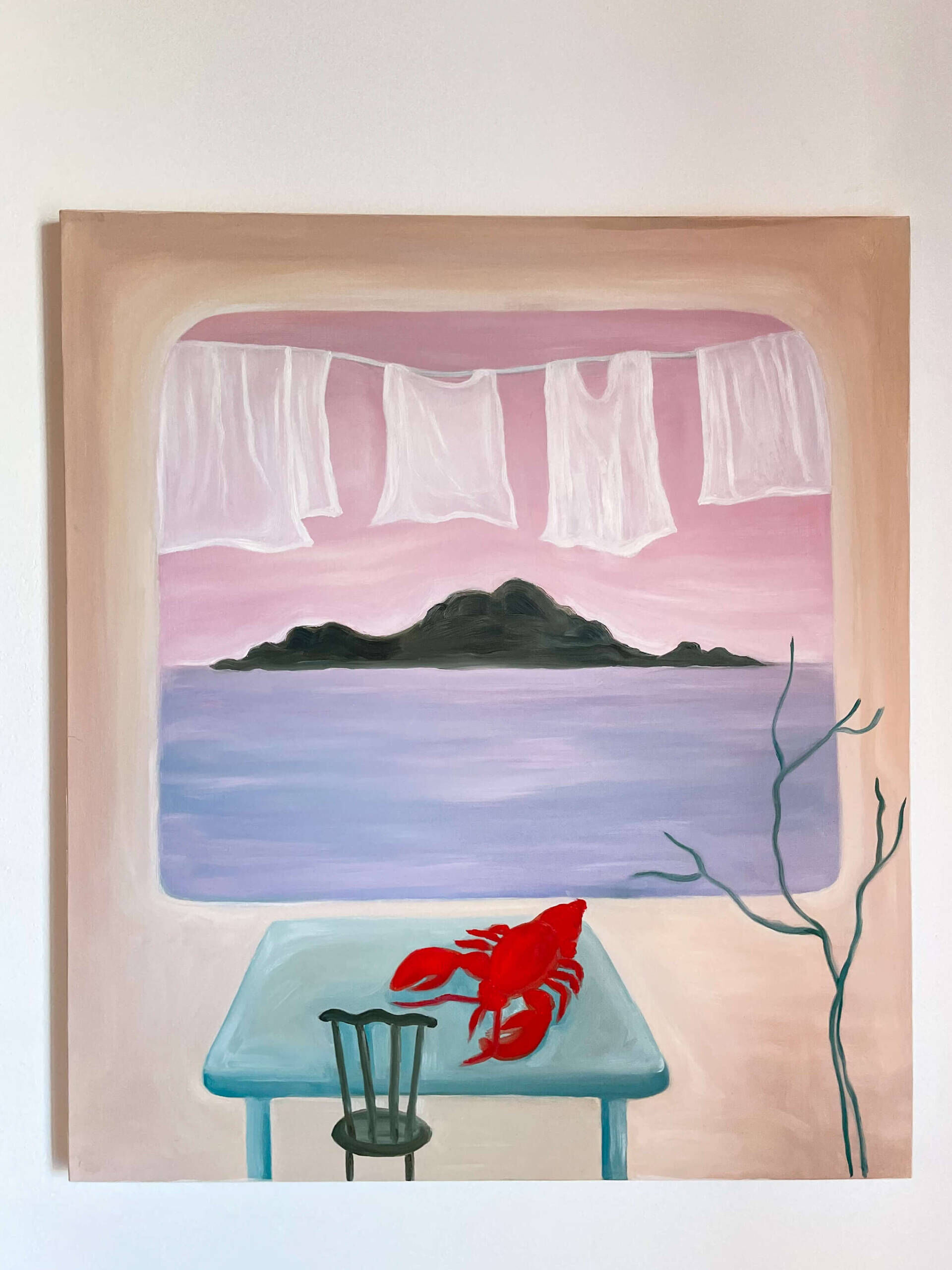 The Island  - Teuta Pashnjari 2