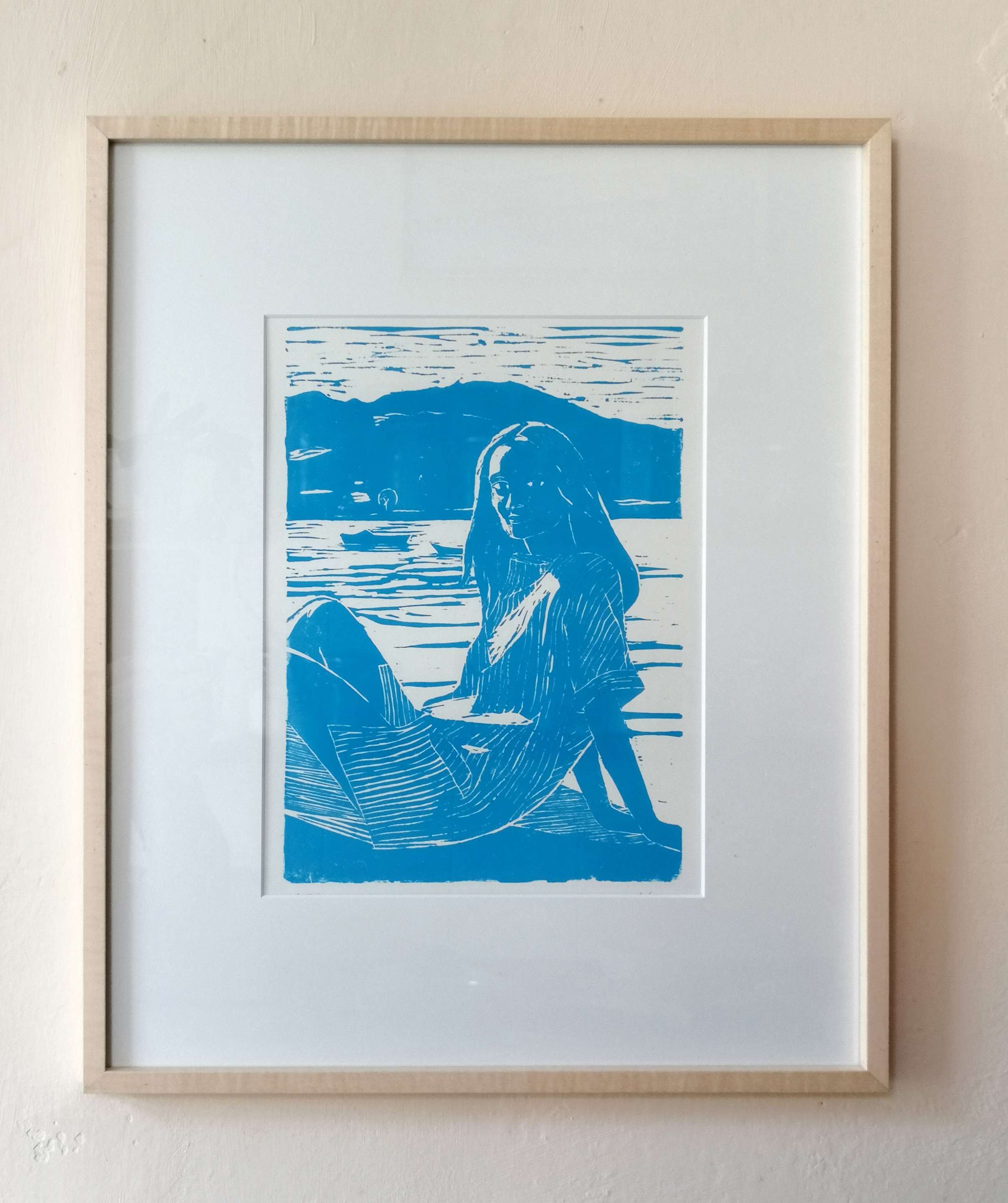 Frau am See - Christian Herzig 1