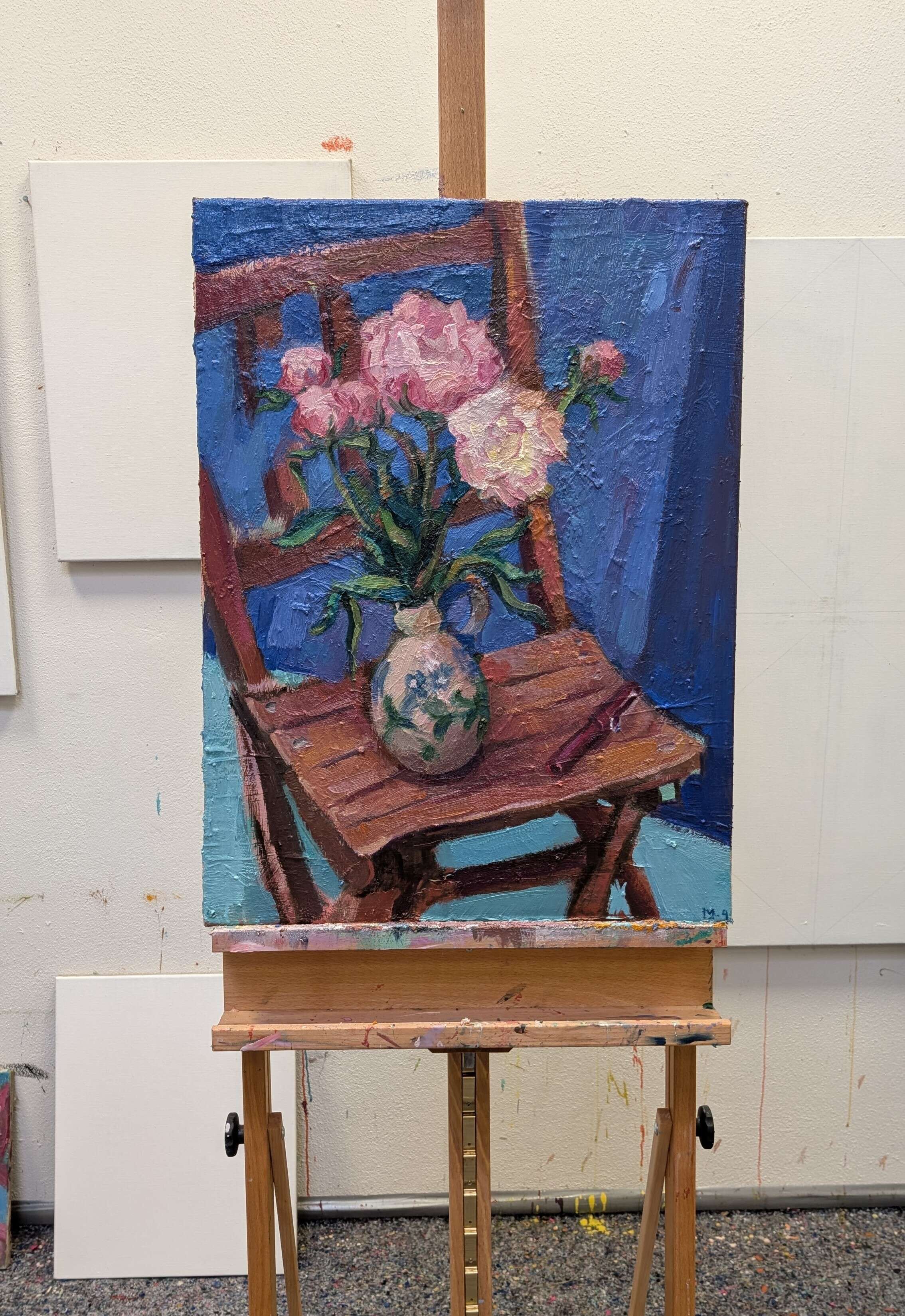 Blumenstillleben  - Quang Minh Tran 1