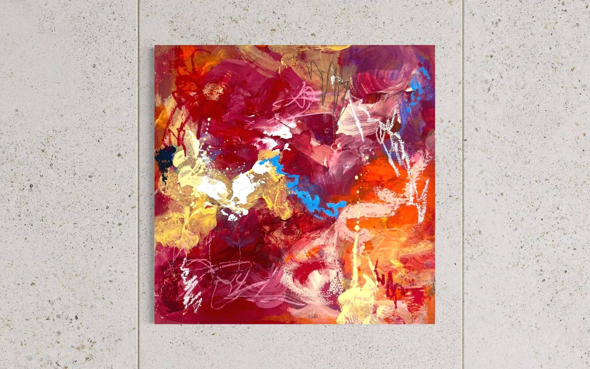 Von Farben getragen 2  - Sophie Bäumer 8