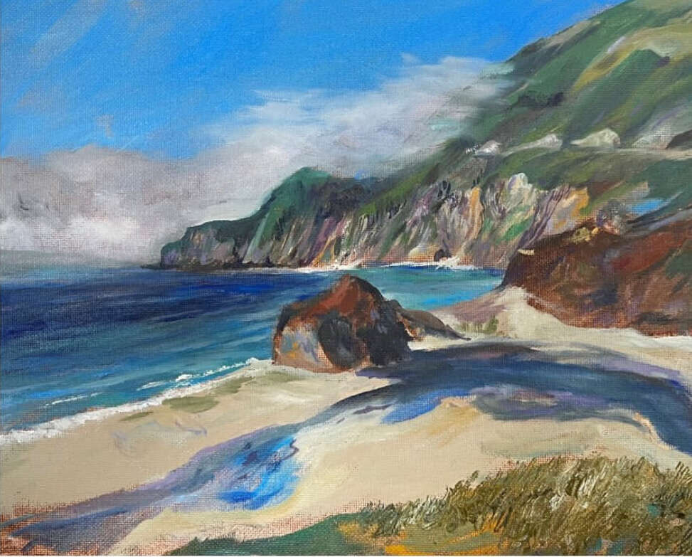 Big Sur - Judit Flamich 1