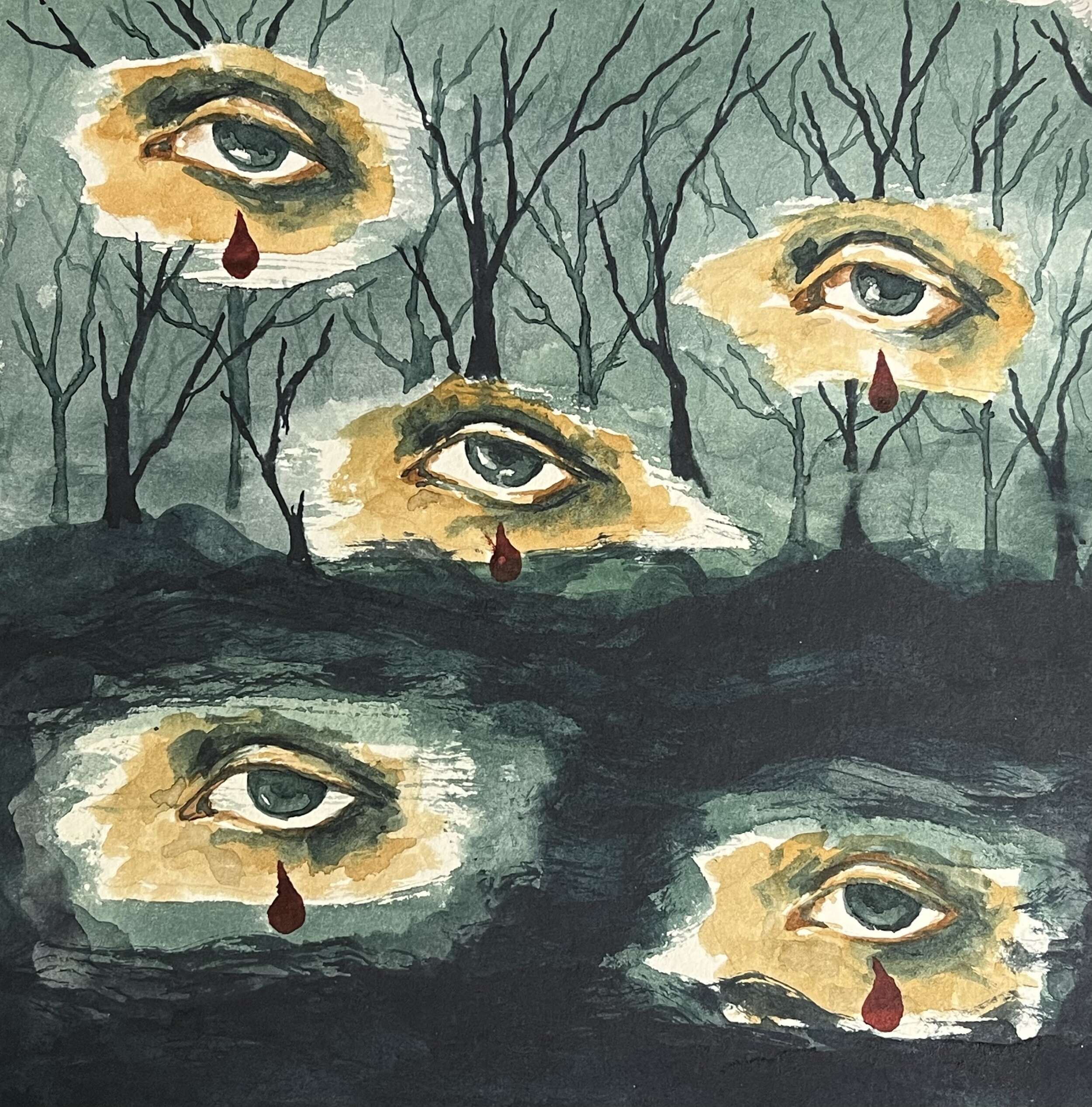 Rainy jungle  - I saw 1