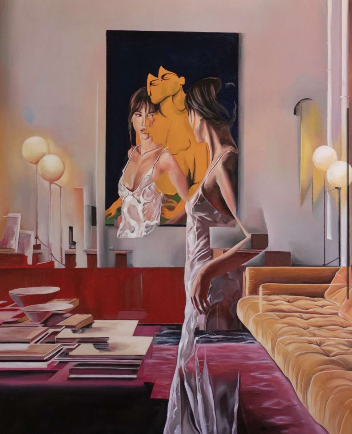 A Quiet Encounter - Andrea Kassens 1