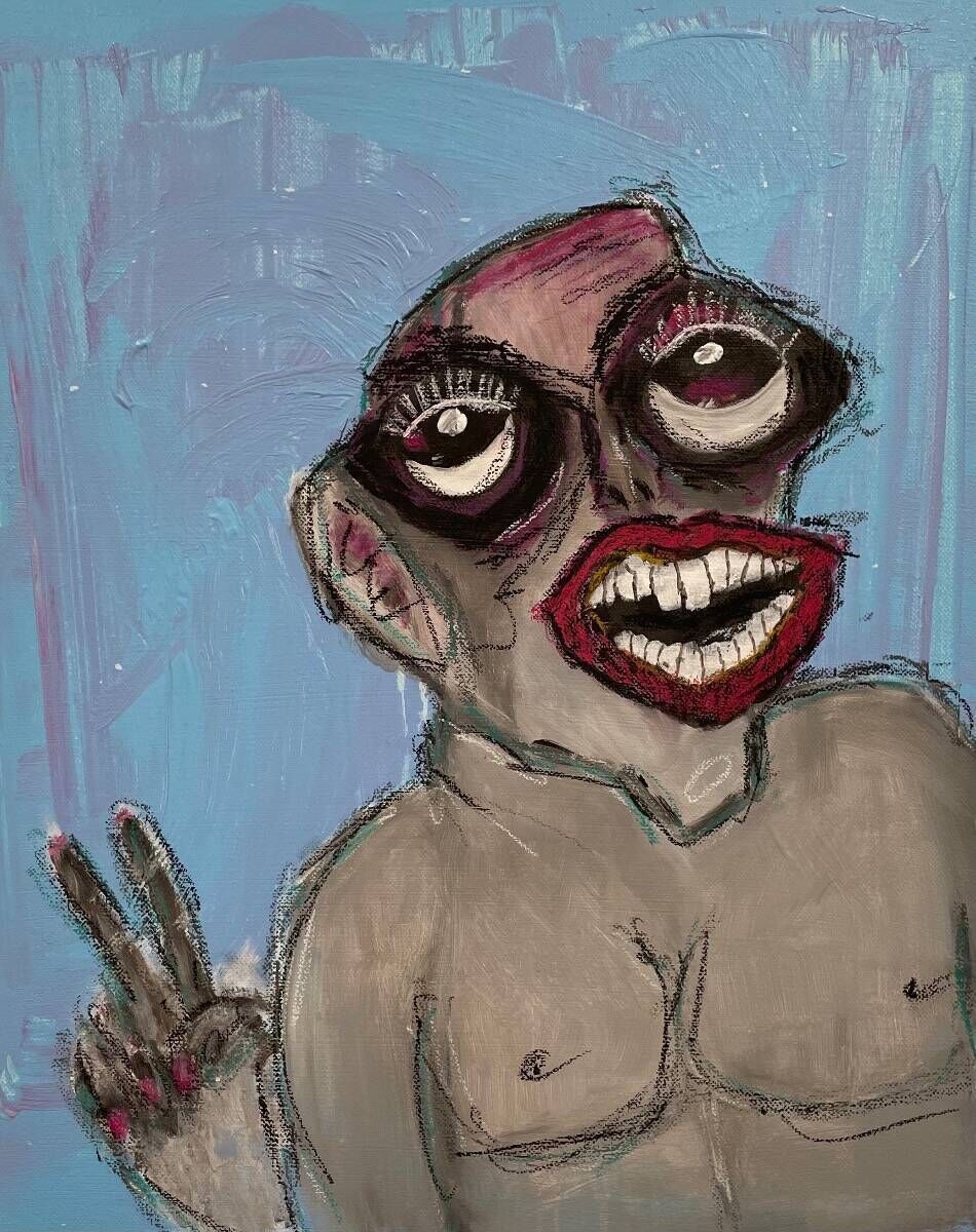 big eye peace 